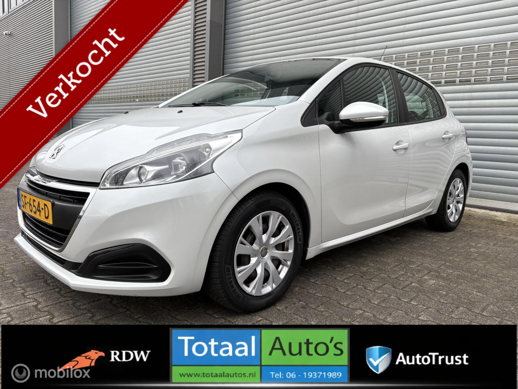 Foto van Peugeot 208