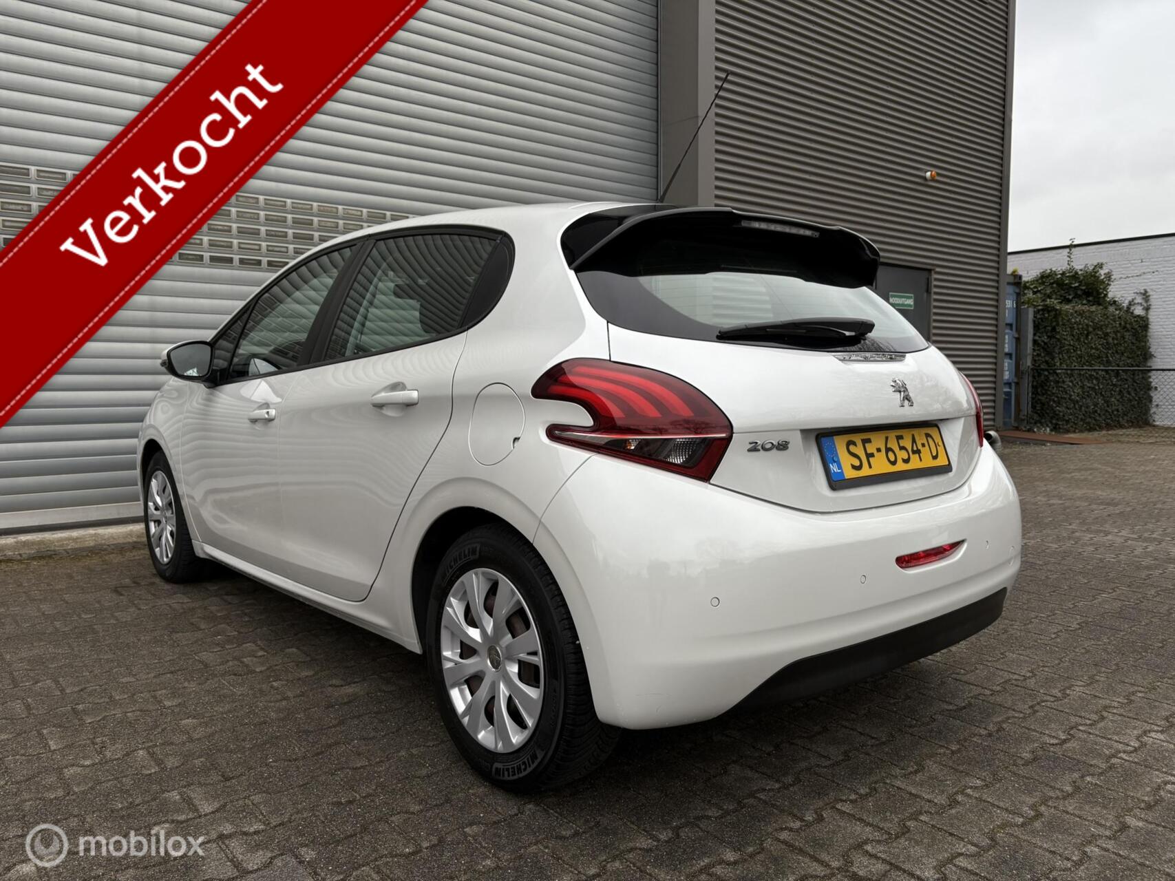 Foto van Peugeot 208