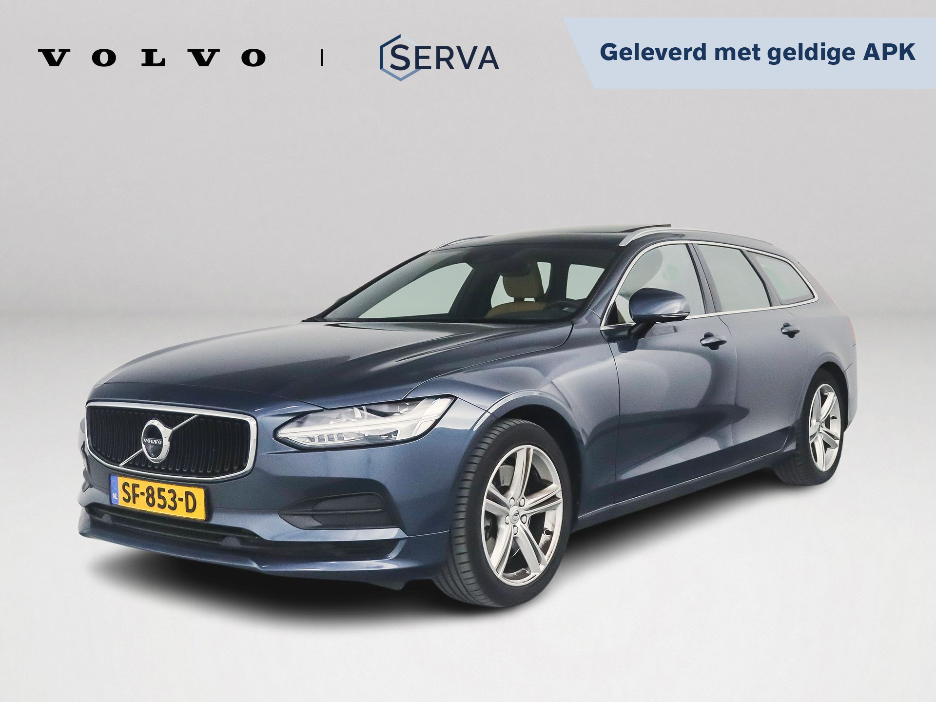 Foto van Volvo V90