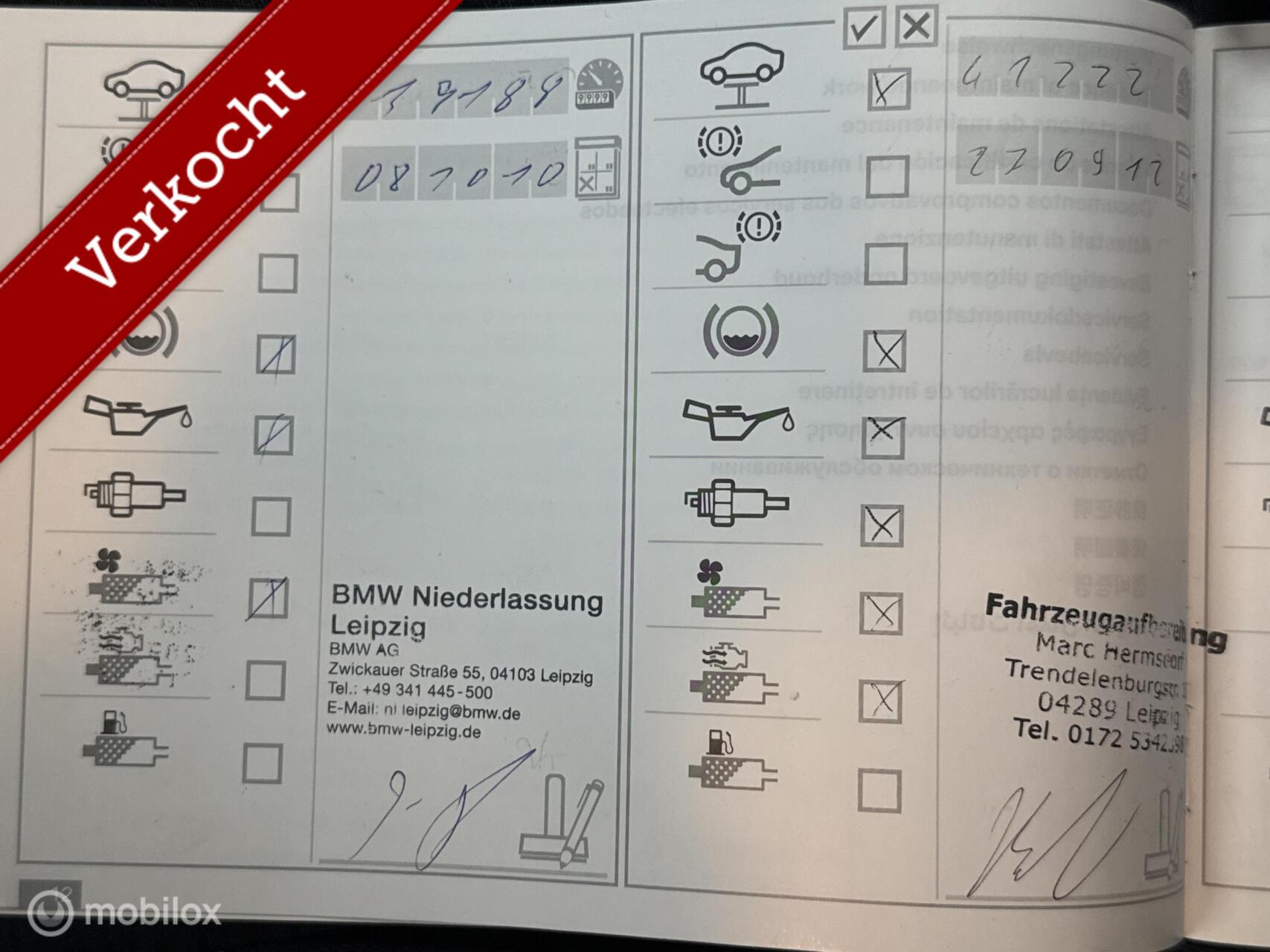 Foto van BMW 1er Reihe
