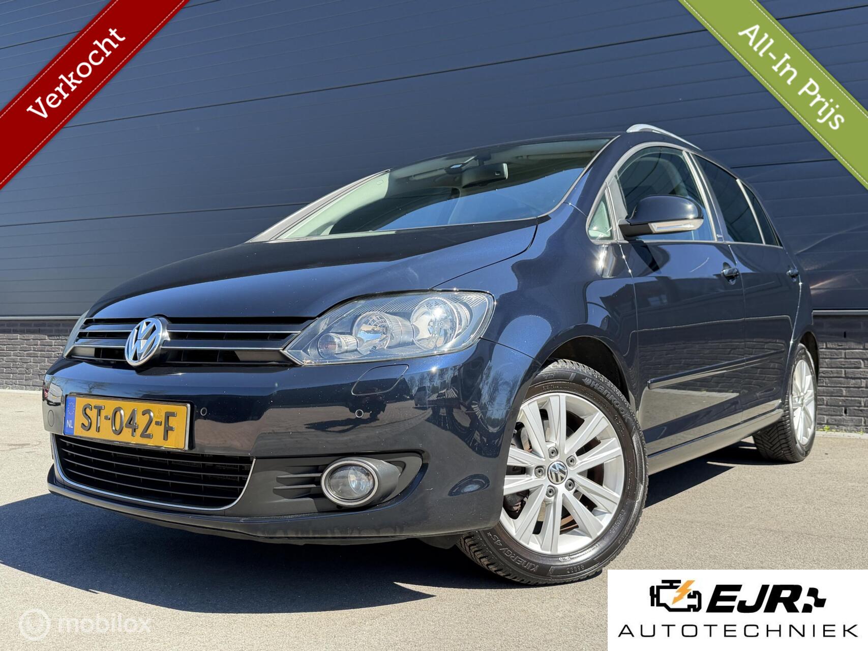 Foto van VOLKSWAGEN GOLF PLUS