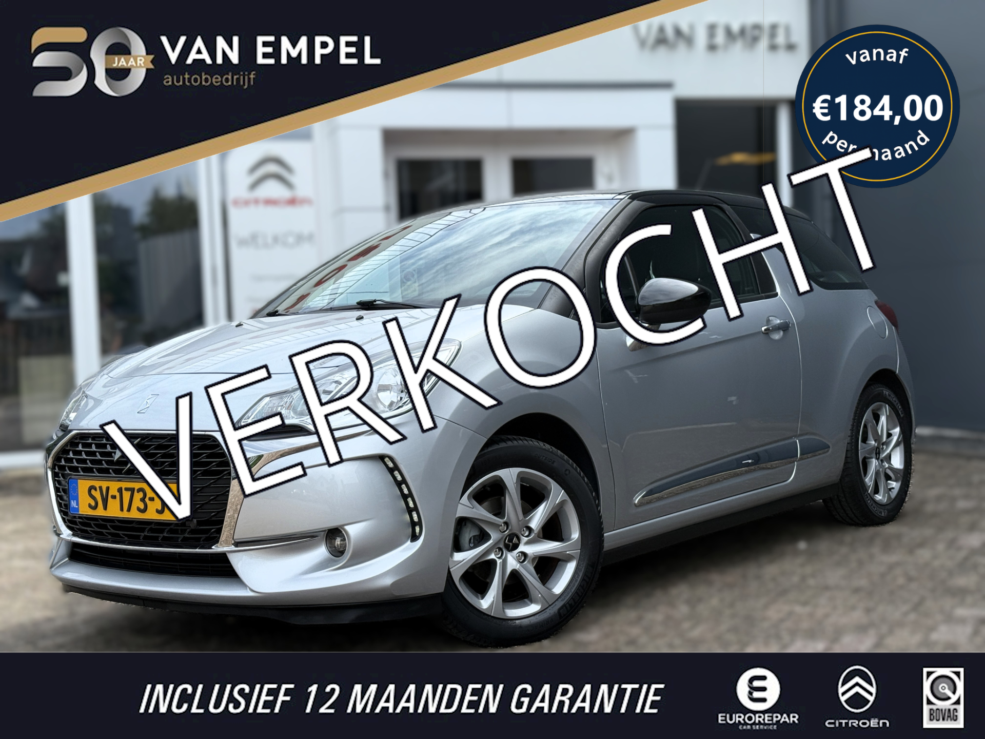 Foto van DS 3