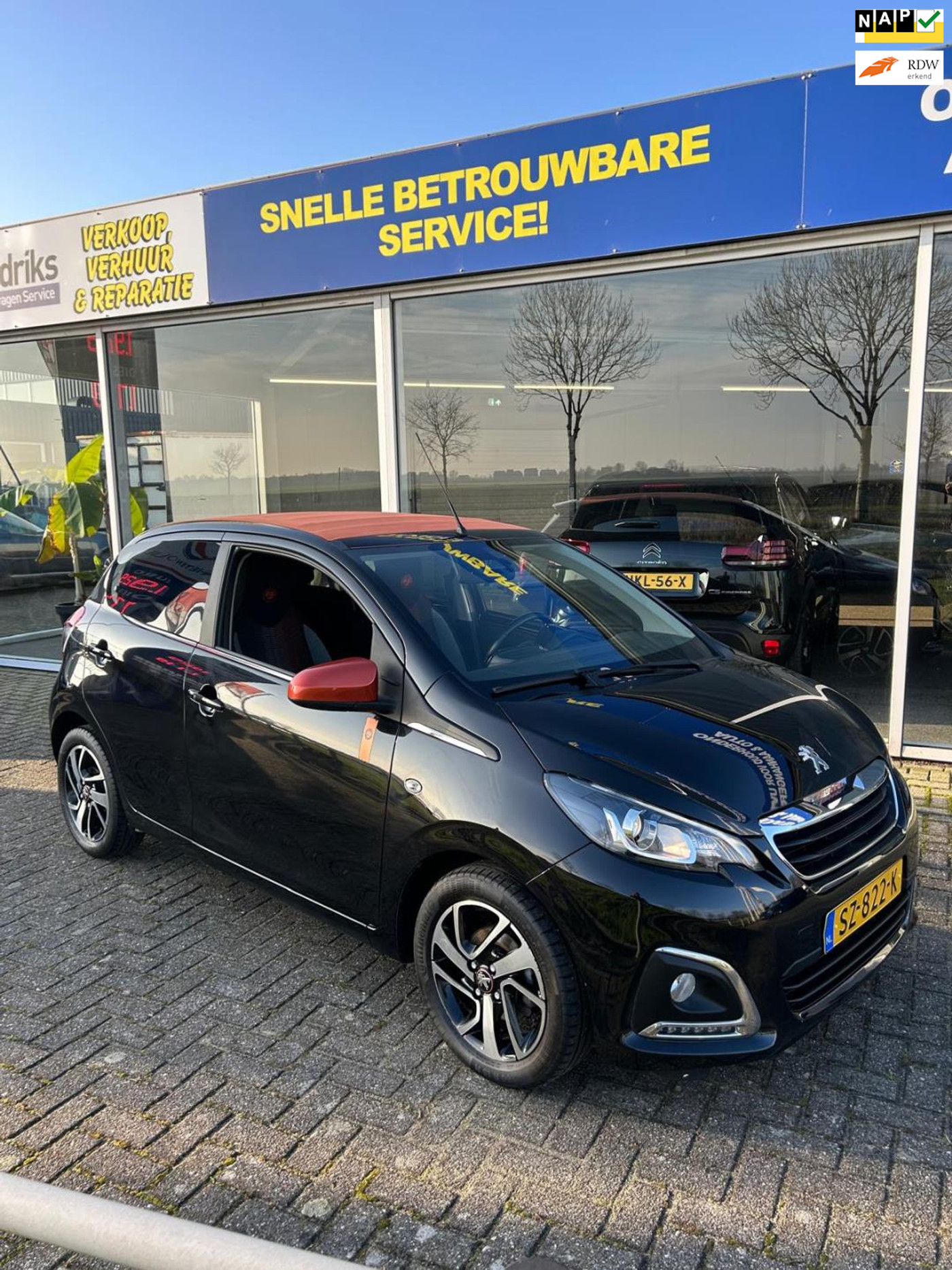 Foto van PEUGEOT 108