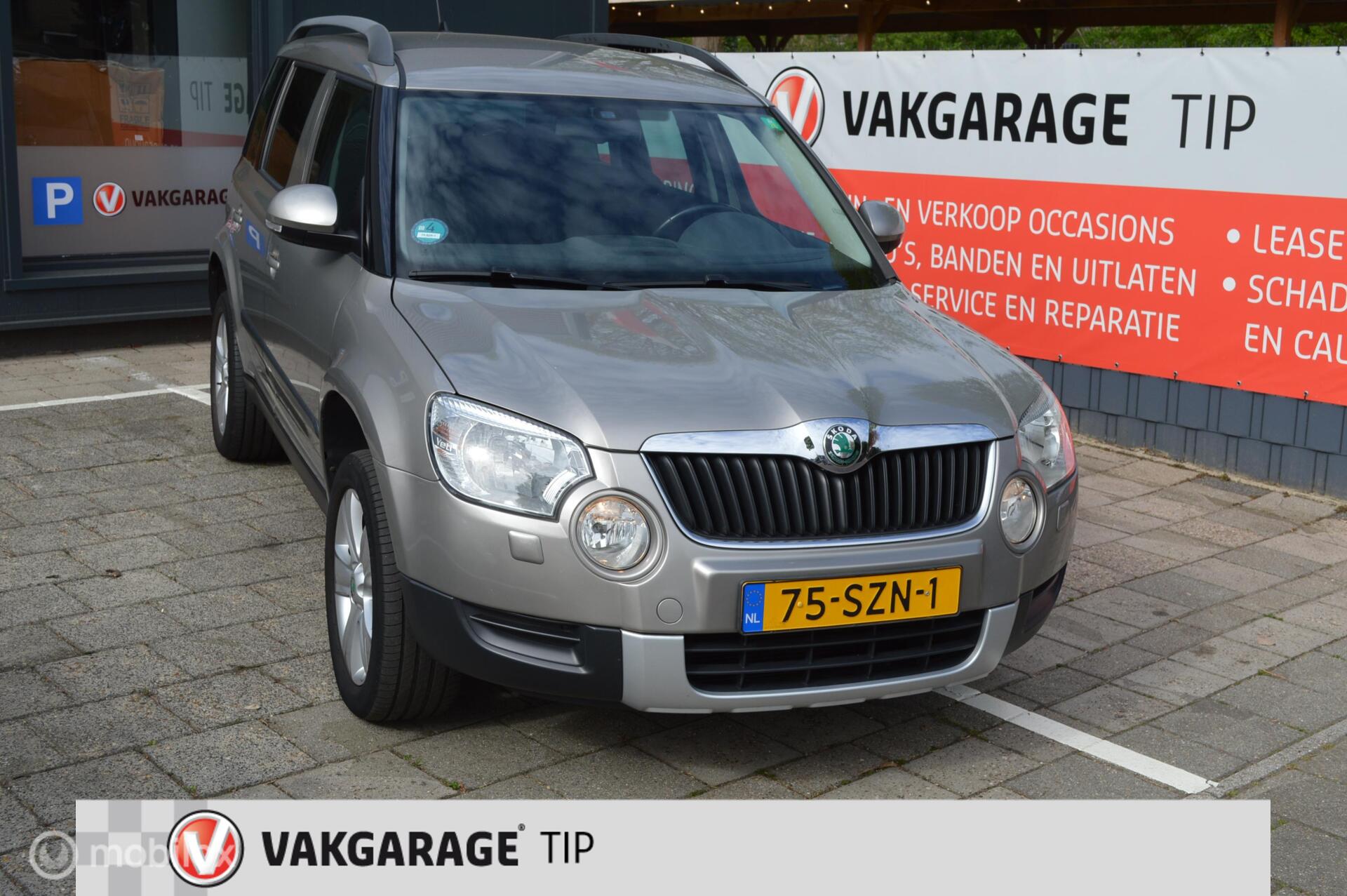 Foto van SKODA YETI