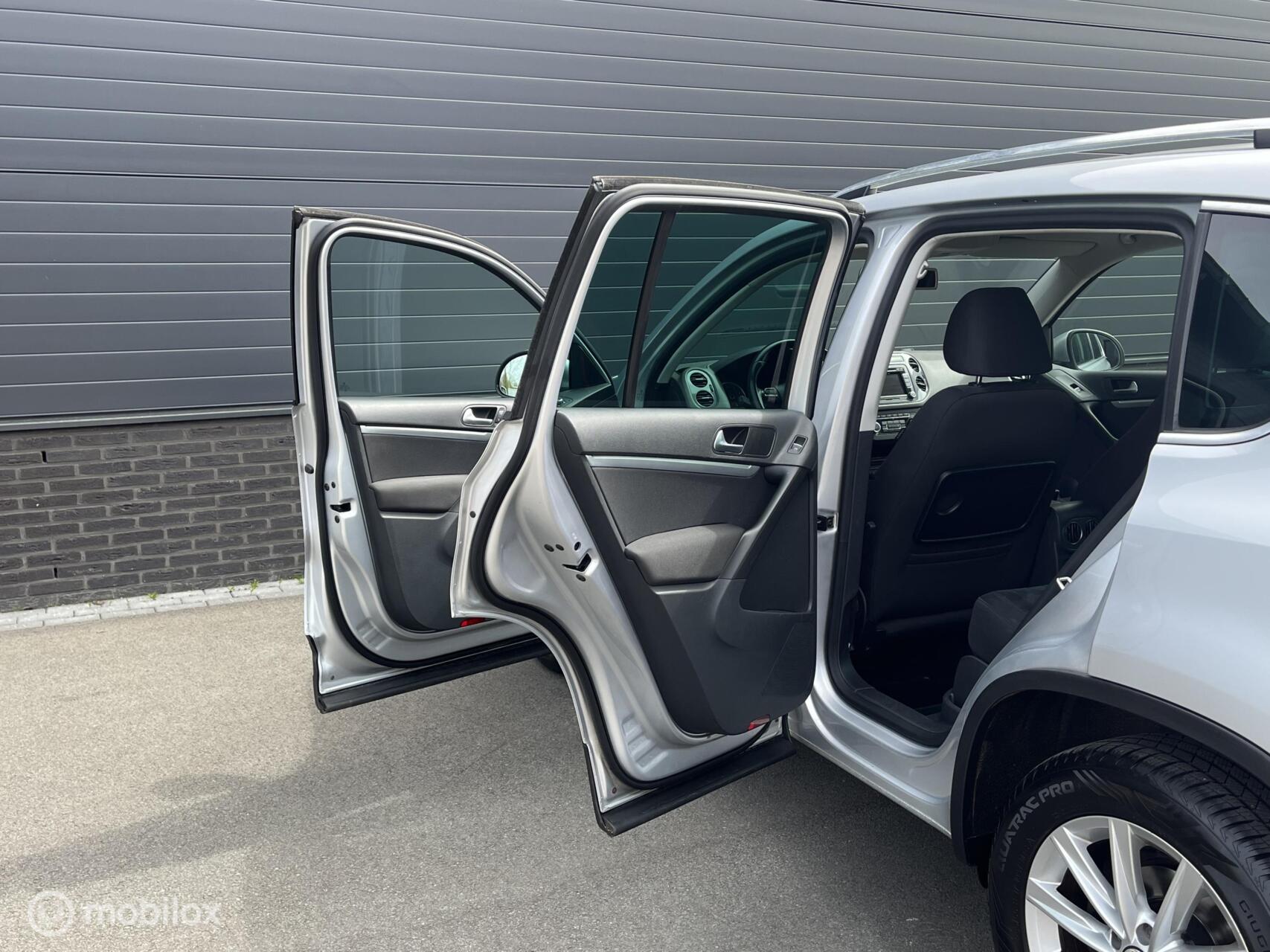 Foto van Volkswagen Tiguan