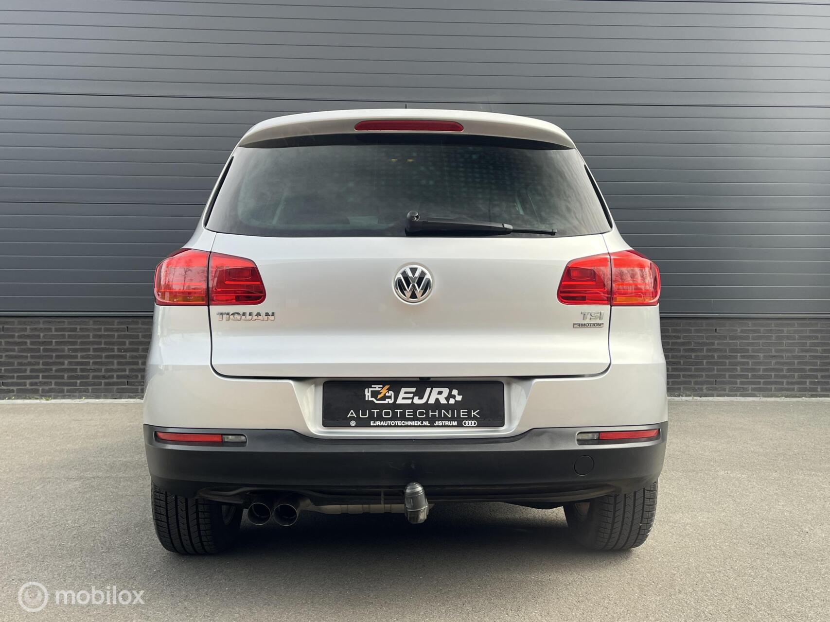 Foto van Volkswagen Tiguan