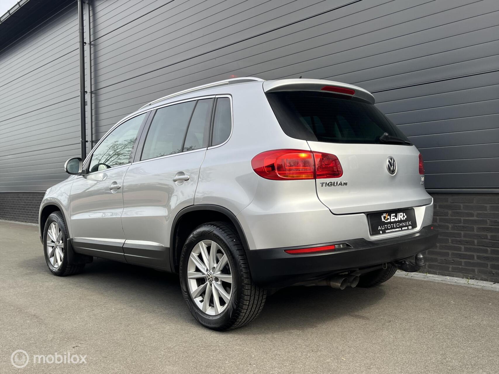Foto van Volkswagen Tiguan