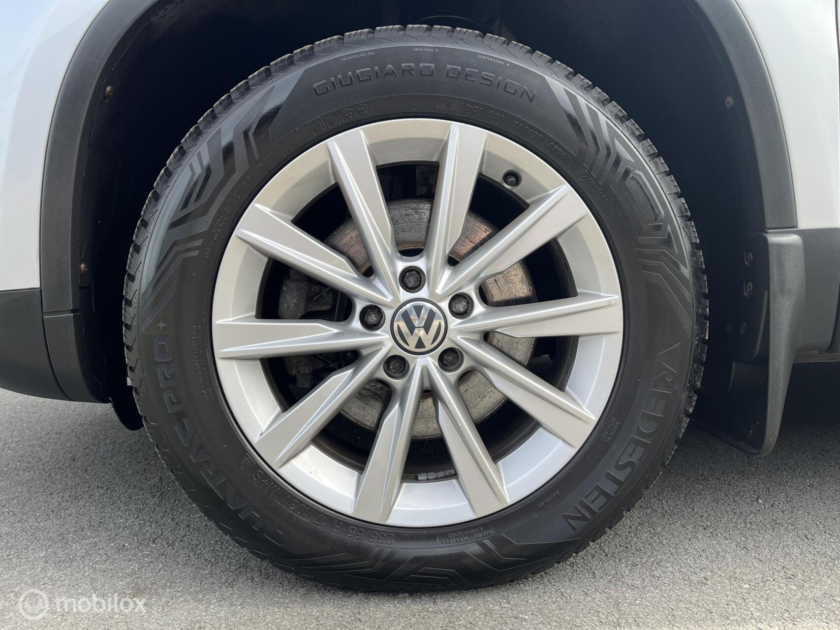 Foto van Volkswagen Tiguan