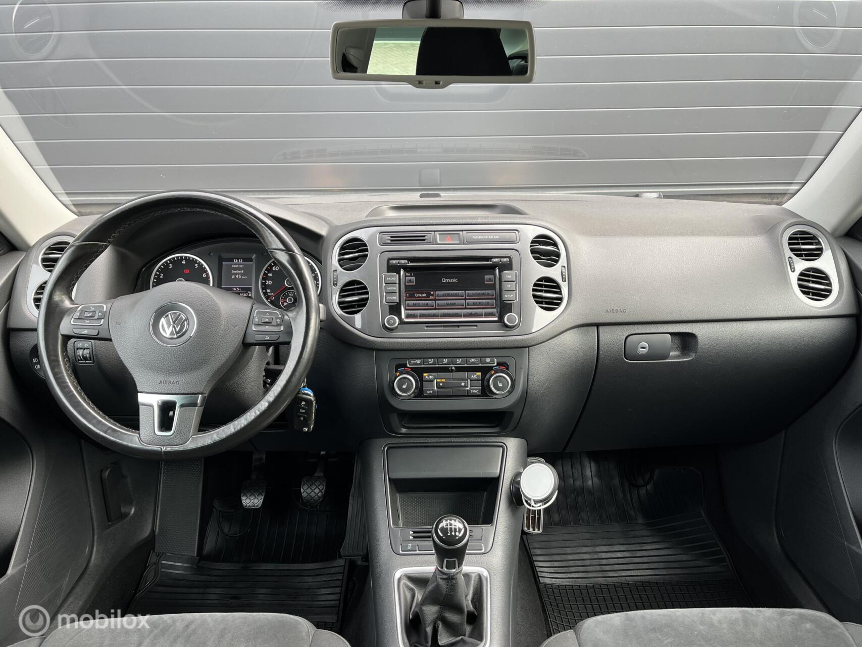 Foto van Volkswagen Tiguan