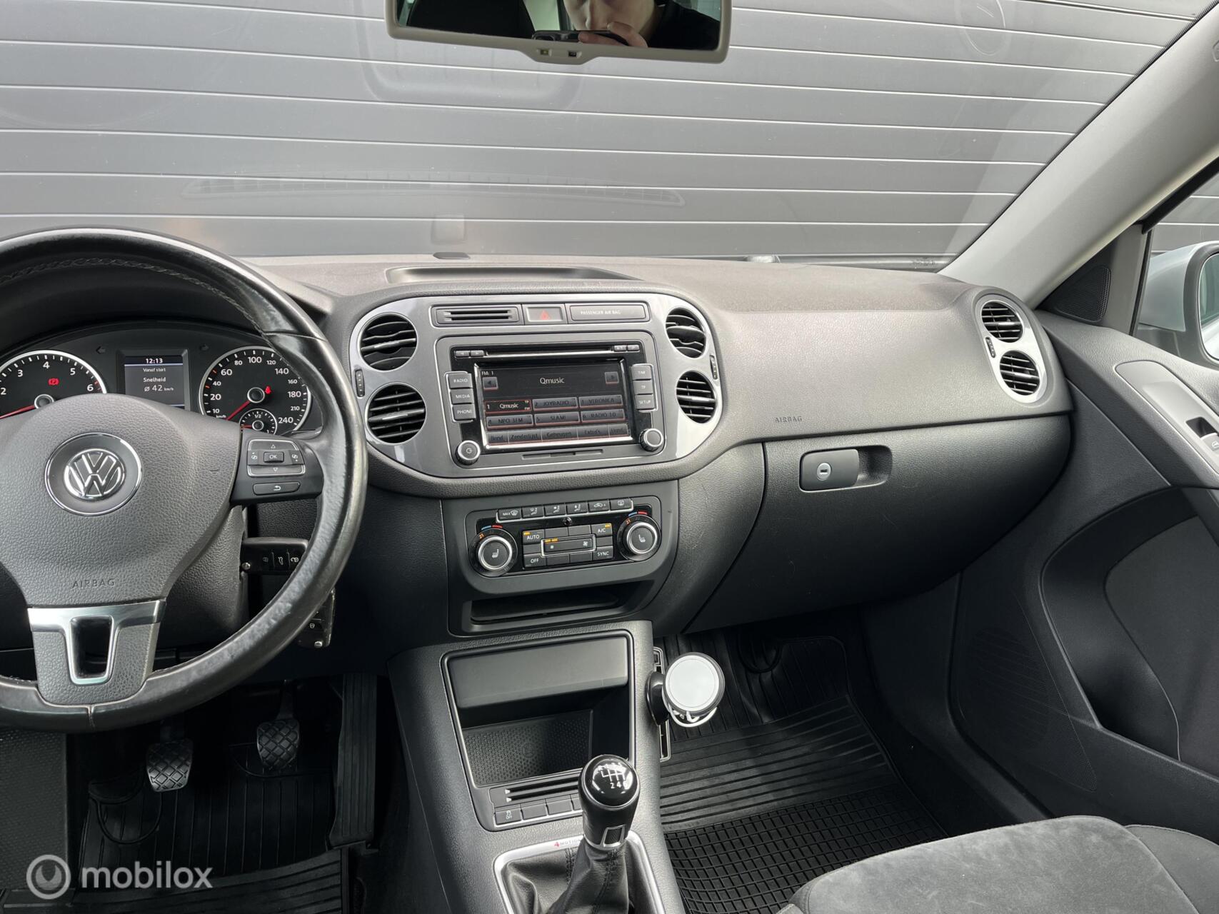 Foto van Volkswagen Tiguan