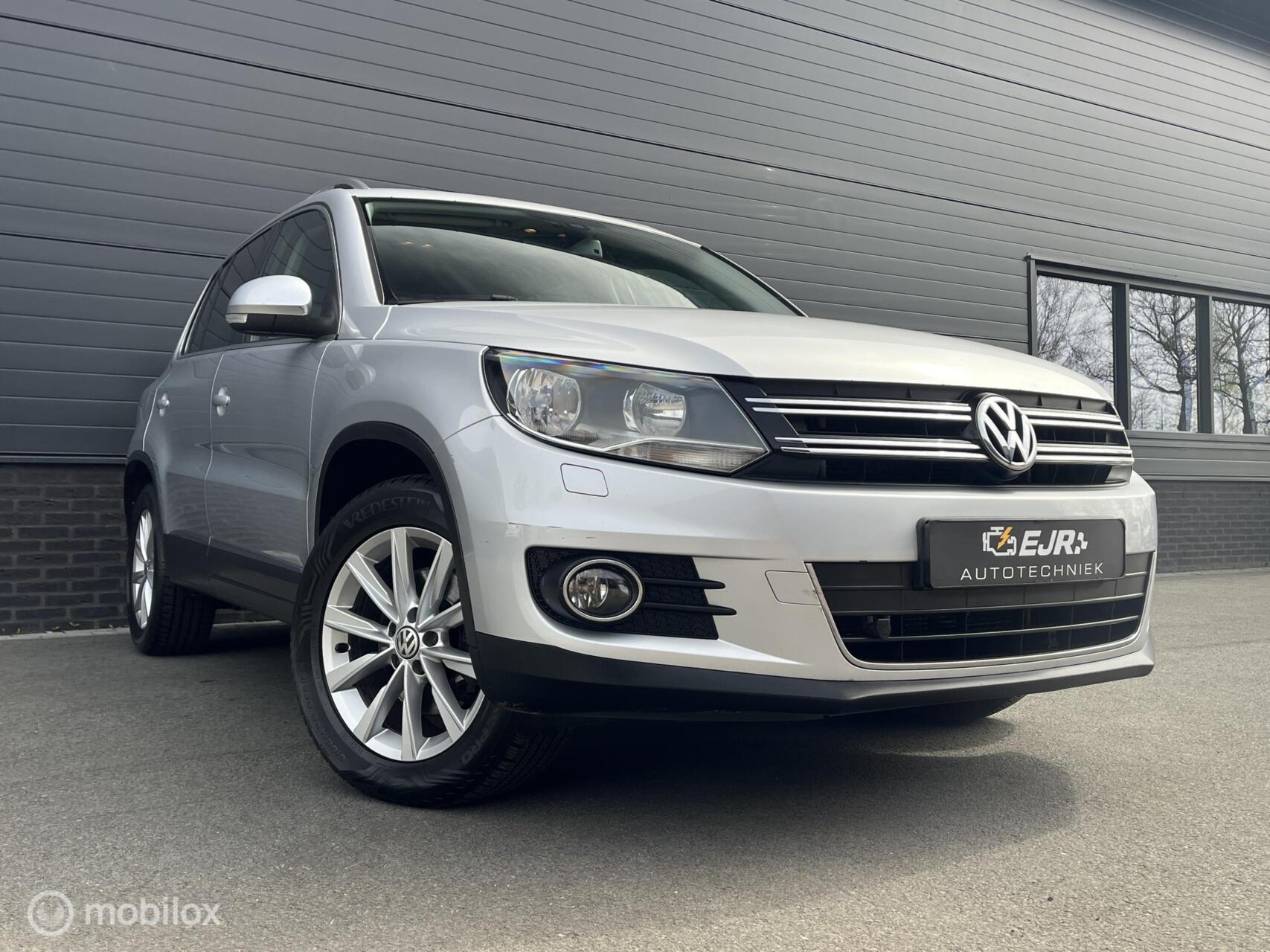 Foto van Volkswagen Tiguan