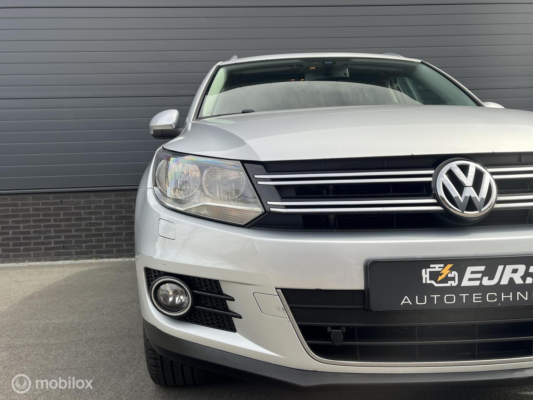Foto van Volkswagen Tiguan