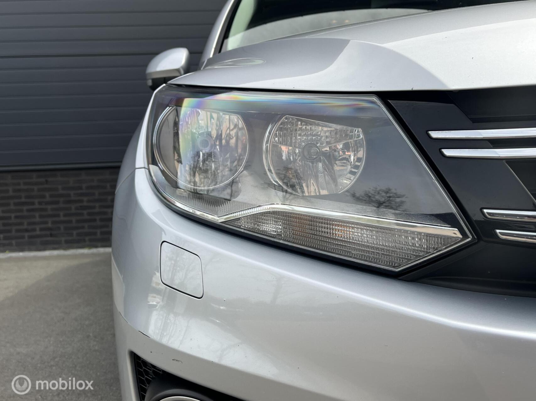 Foto van Volkswagen Tiguan