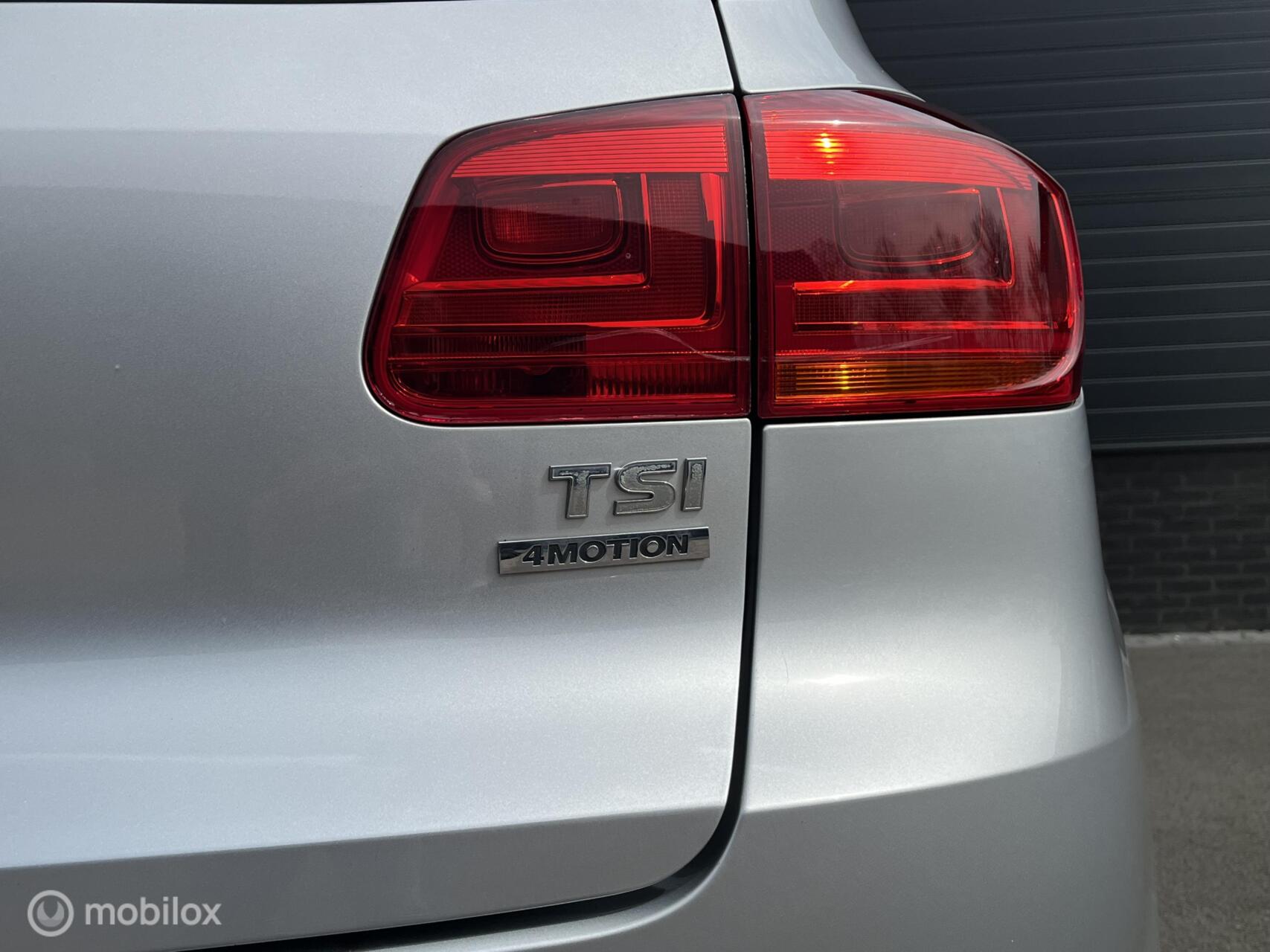 Foto van Volkswagen Tiguan