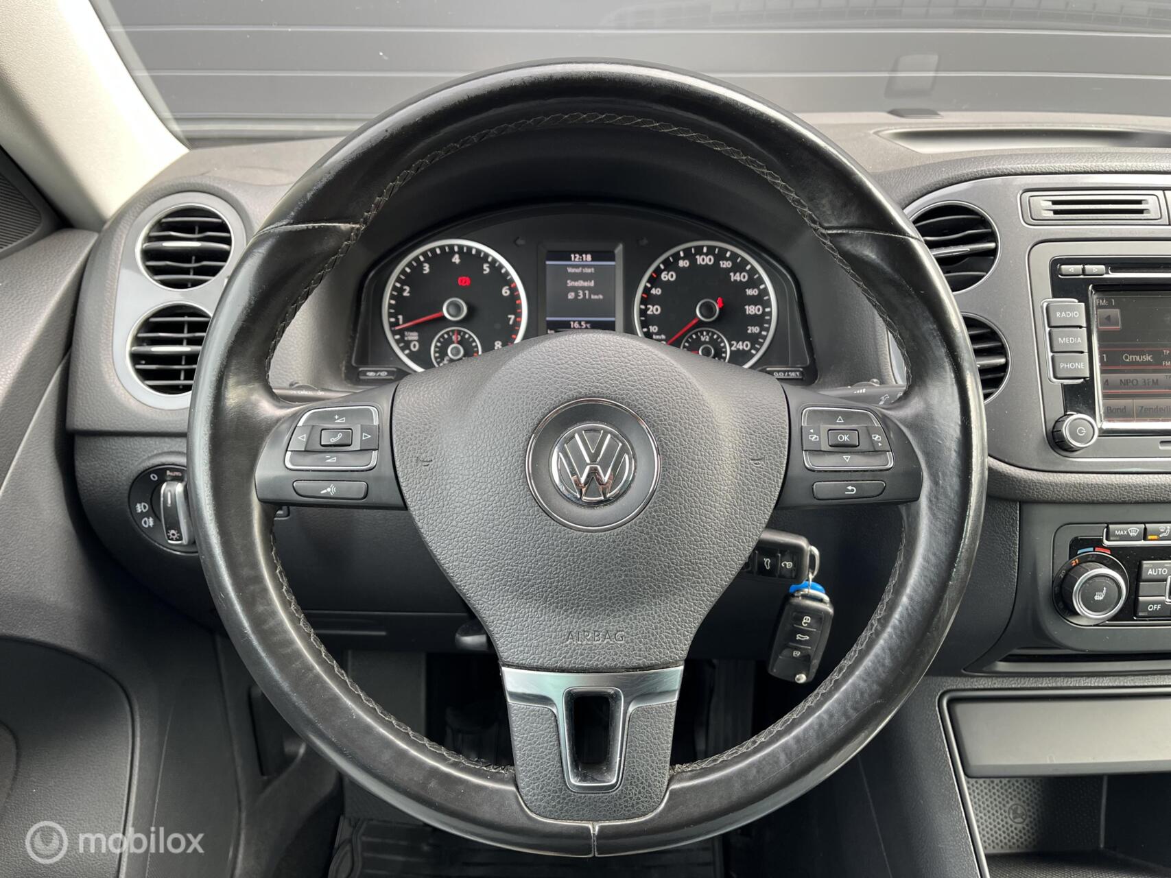 Foto van Volkswagen Tiguan