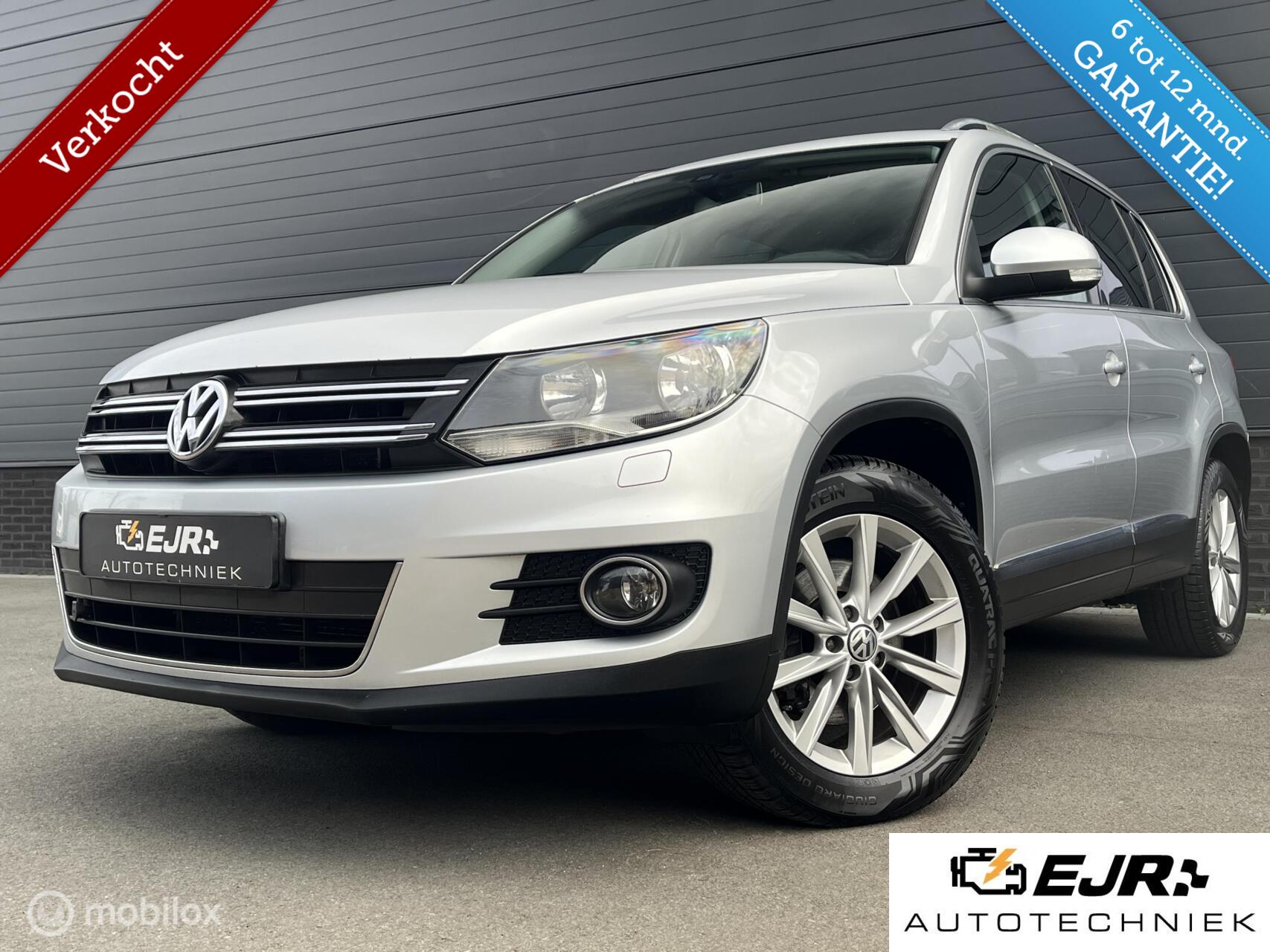 Volkswagen Tiguan 1.4 TSI Sport&Style 4Motion CLIMA*CRUISE*HAAK*STOELVERW 2013 - voorkant