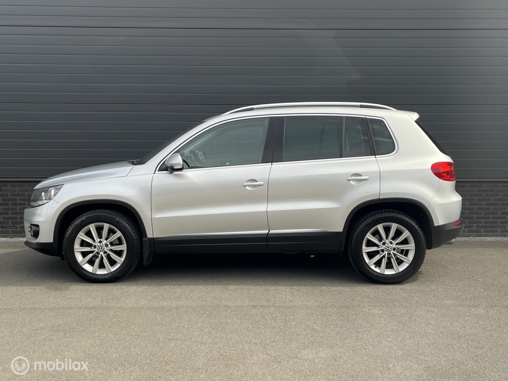 Foto van Volkswagen Tiguan