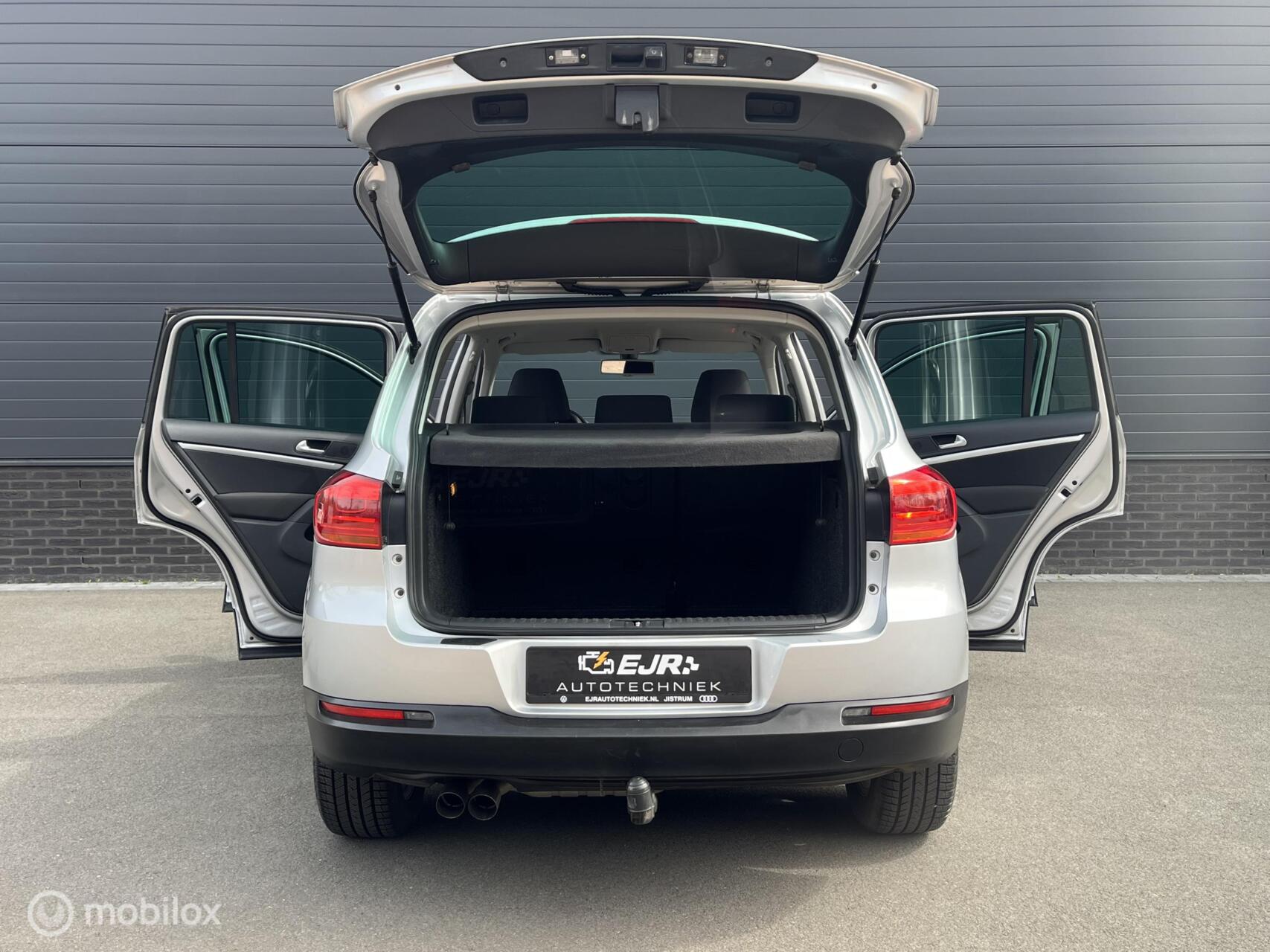 Foto van Volkswagen Tiguan