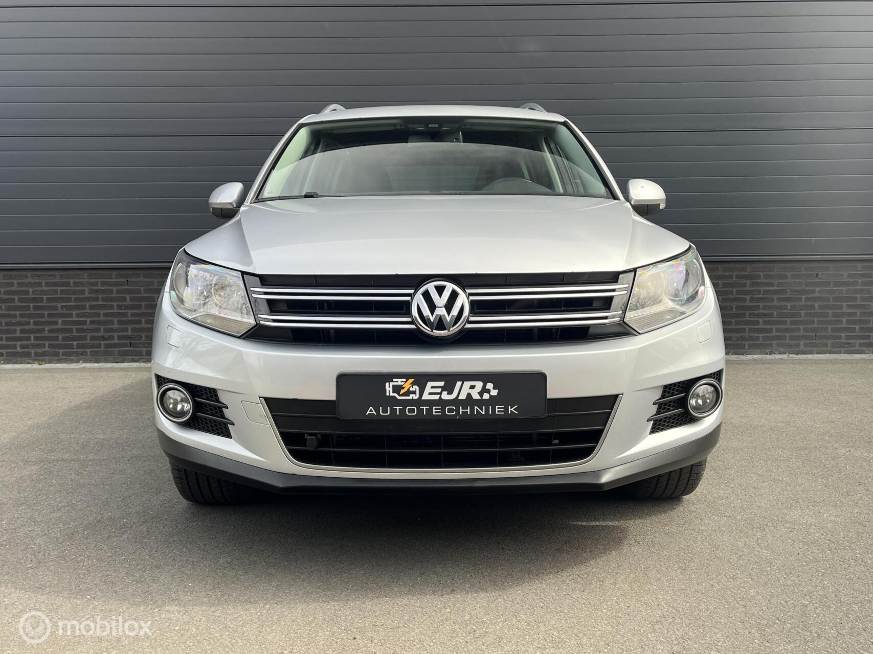 Foto van Volkswagen Tiguan