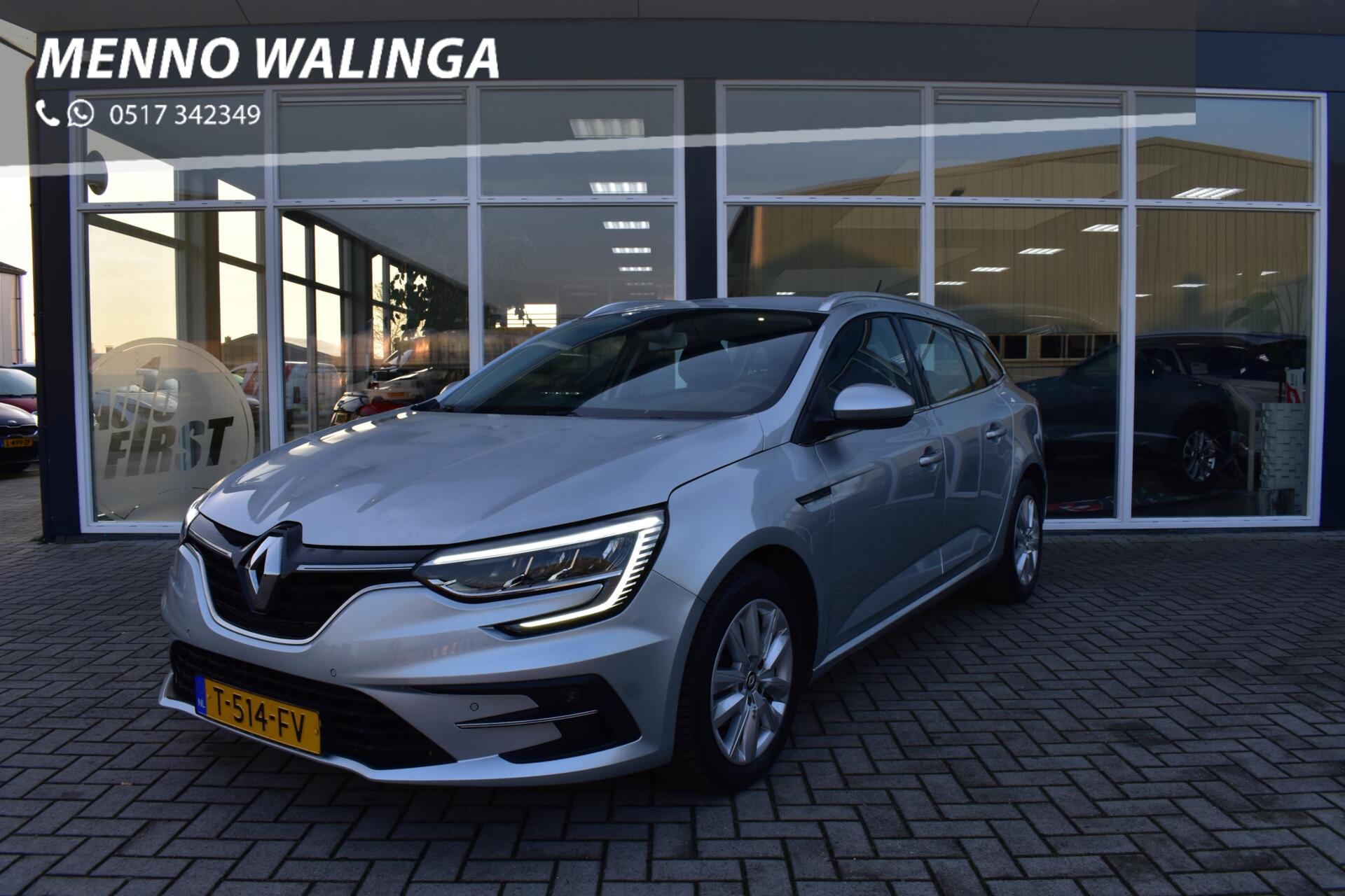 Renault Mégane 1.3 TCe 140 Equilibre|Navi|Cruise|PDC|Airco| 2023 - voorkant