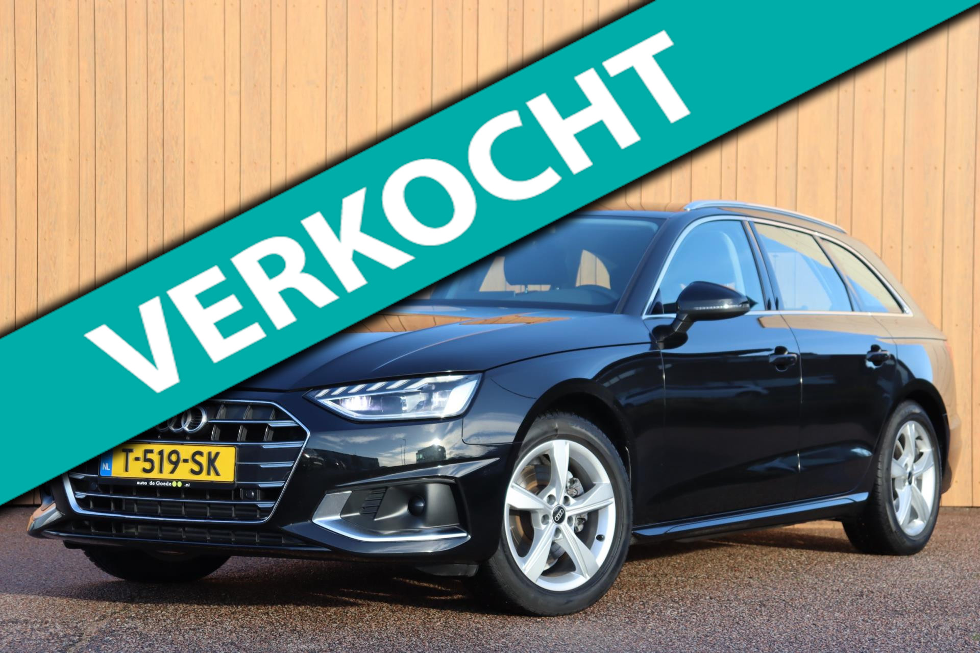 Foto van Audi A4