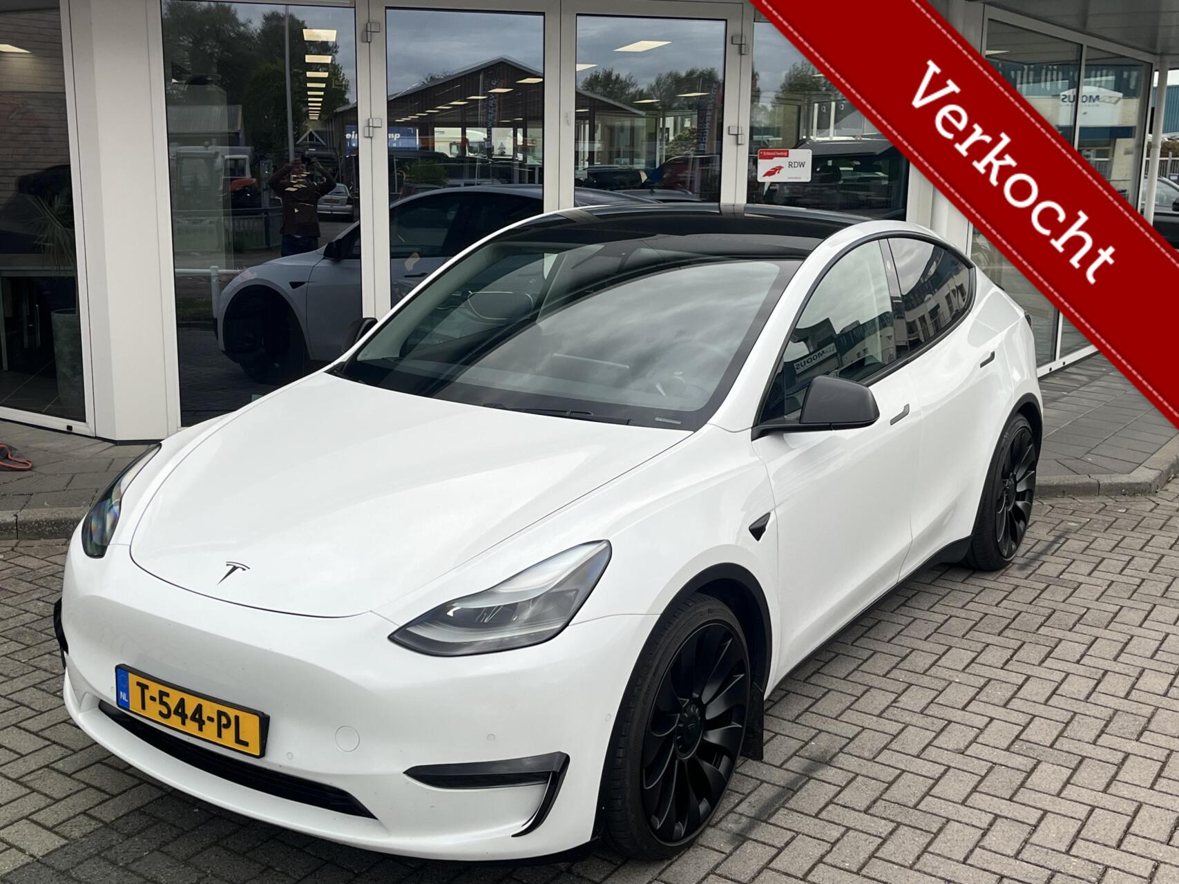 Foto van Tesla Model Y