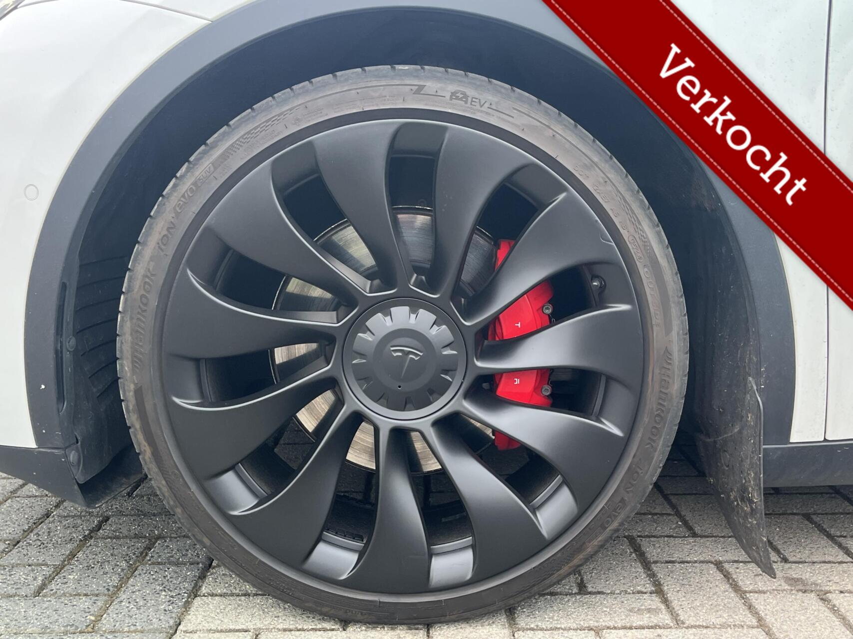 Foto van Tesla Model Y