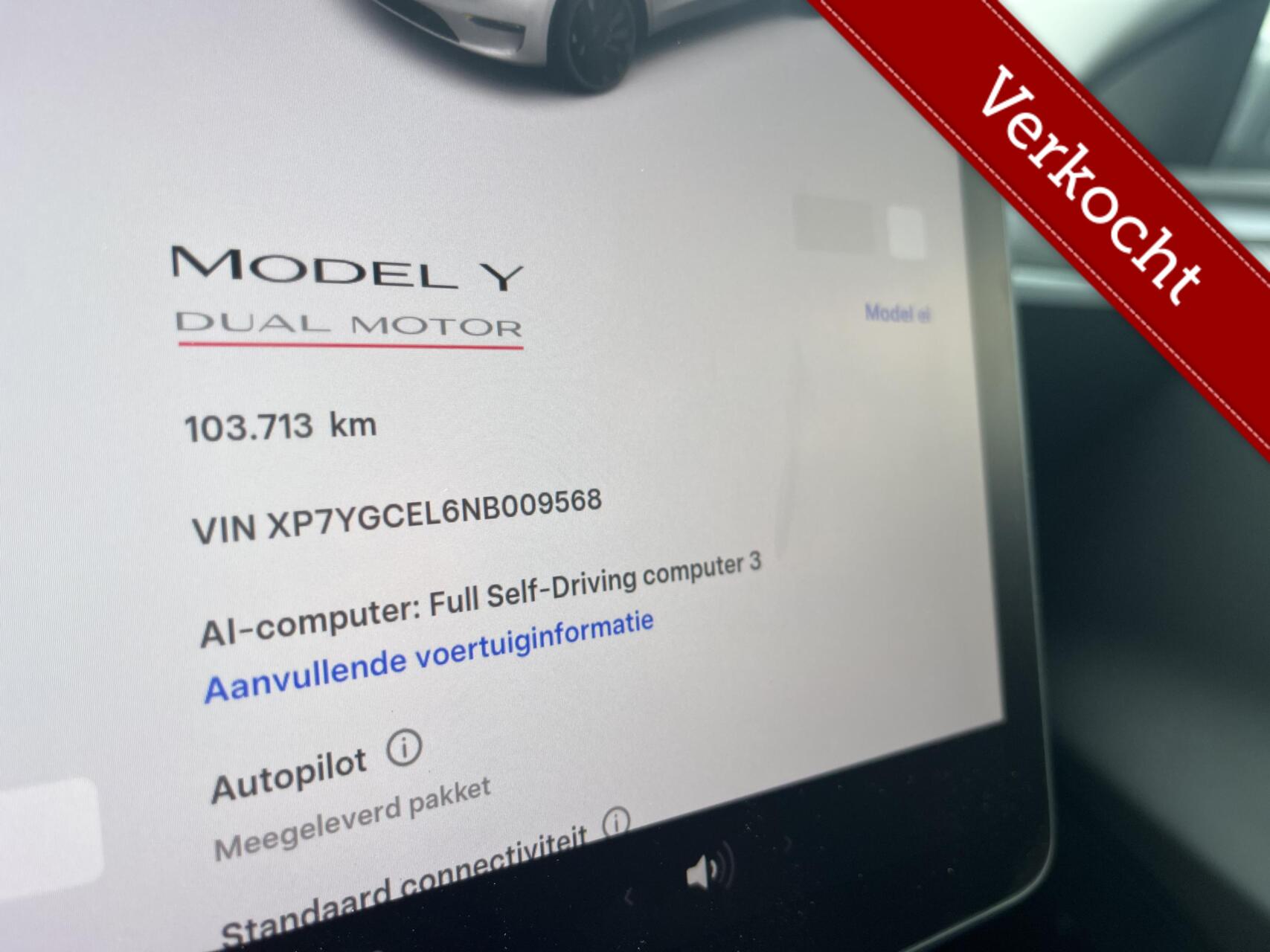 Foto van Tesla Model Y