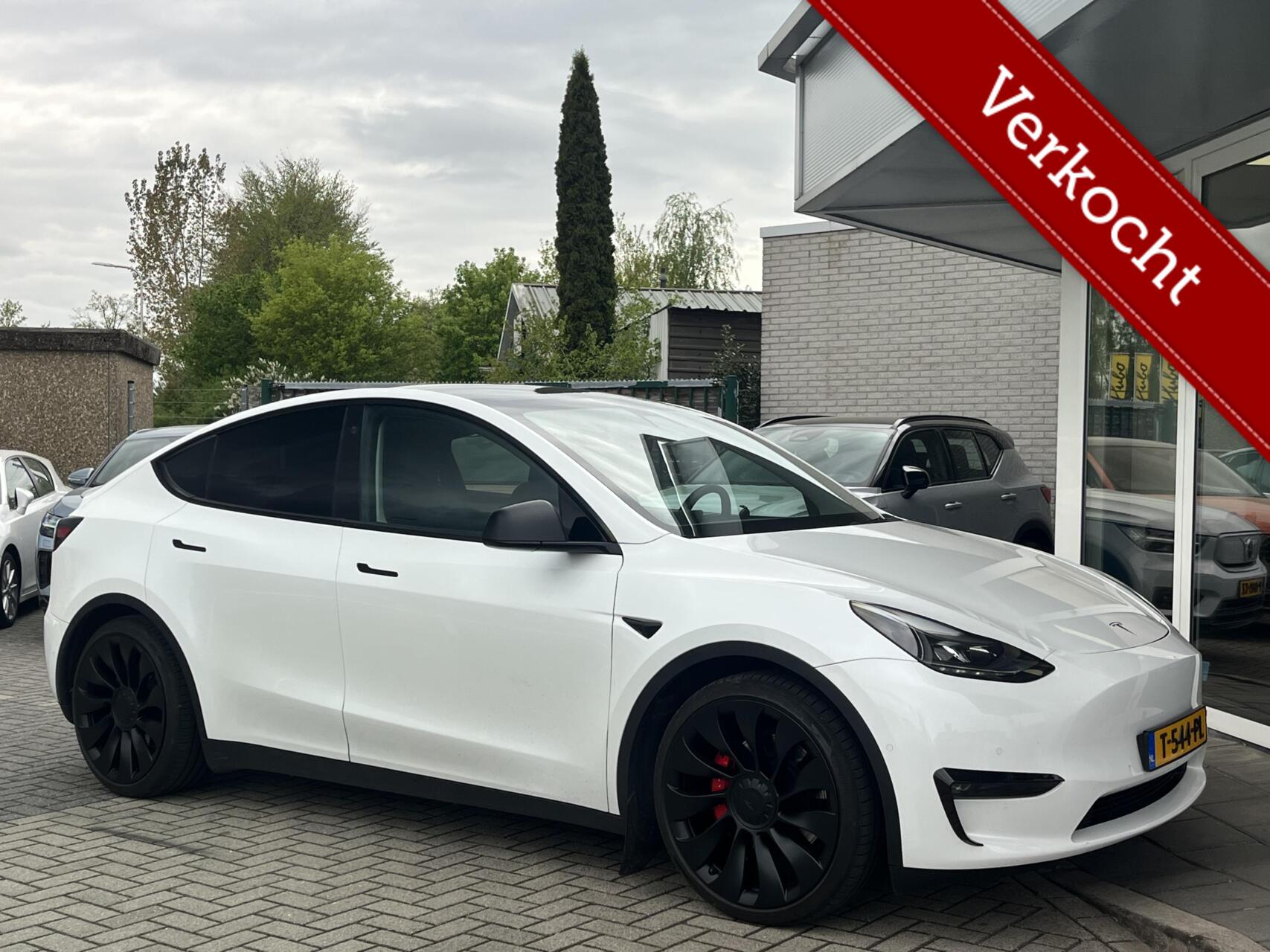 Foto van Tesla Model Y