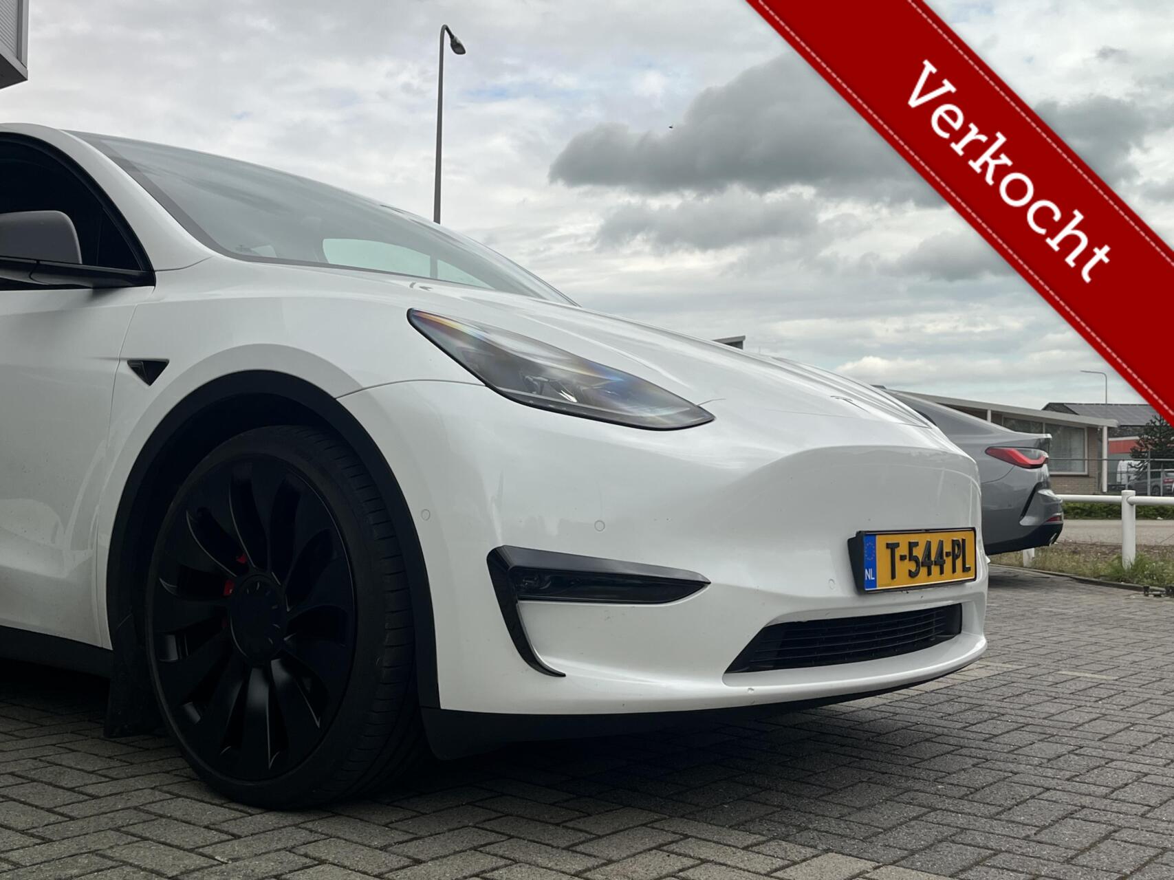 Foto van Tesla Model Y