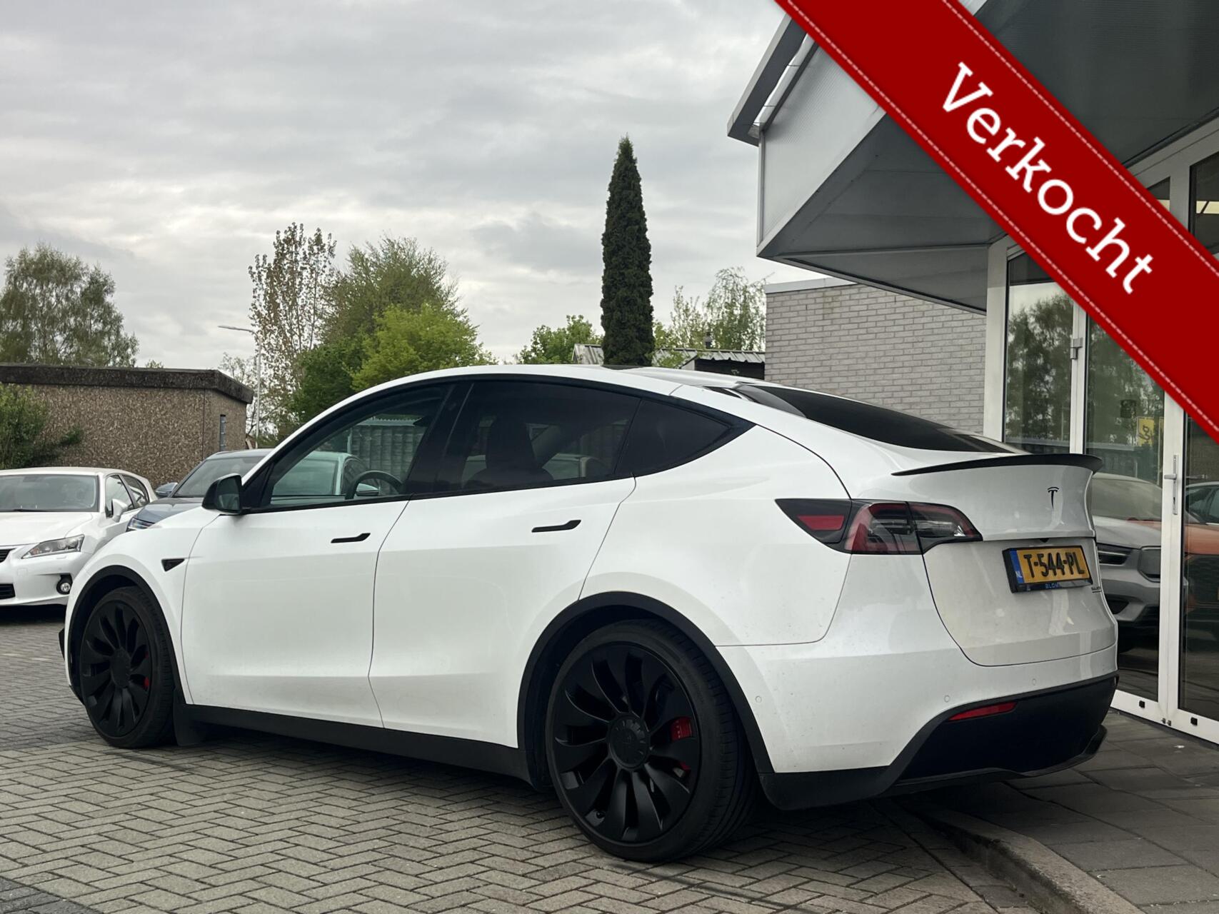 Foto van Tesla Model Y