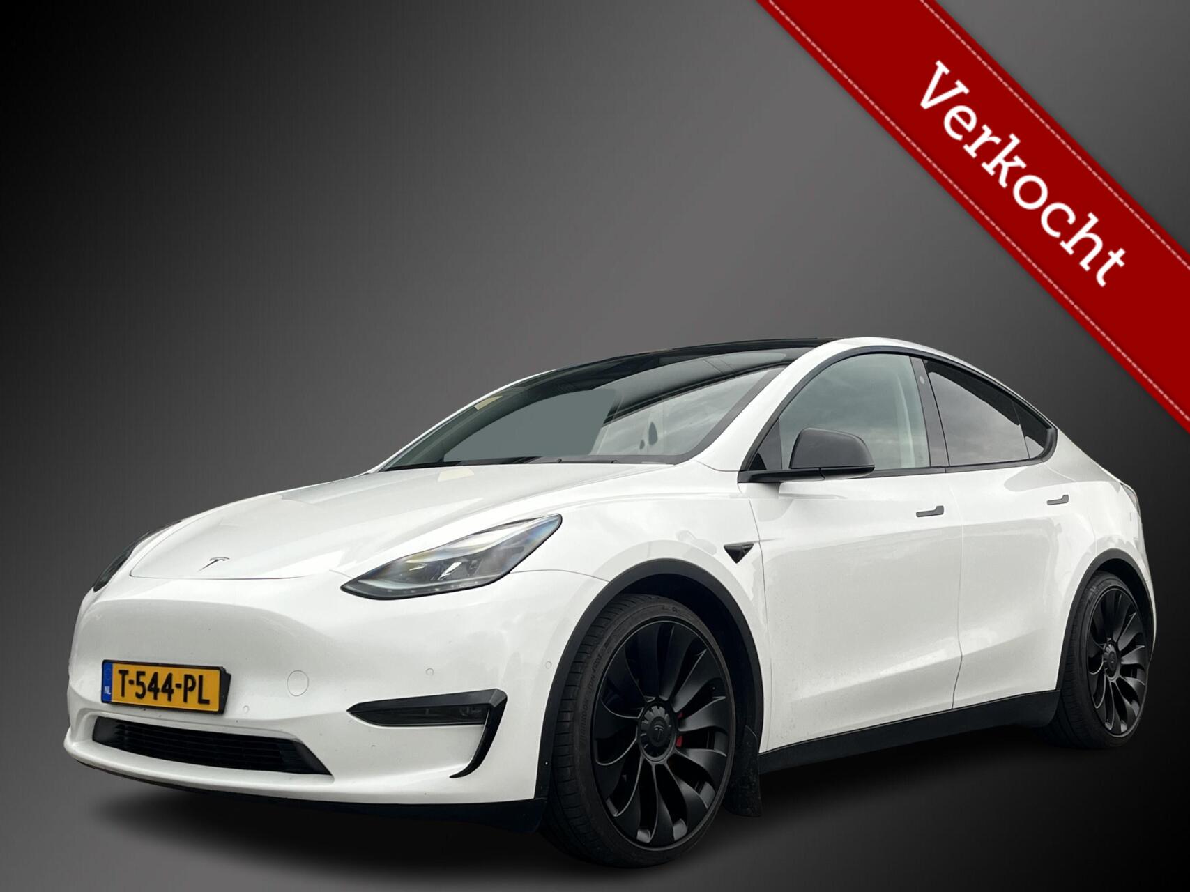 Foto van Tesla Model Y