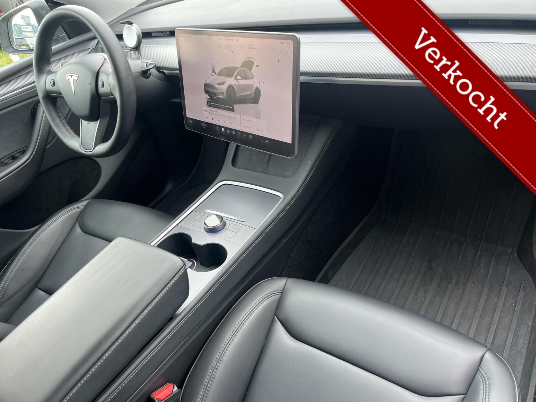 Foto van Tesla Model Y