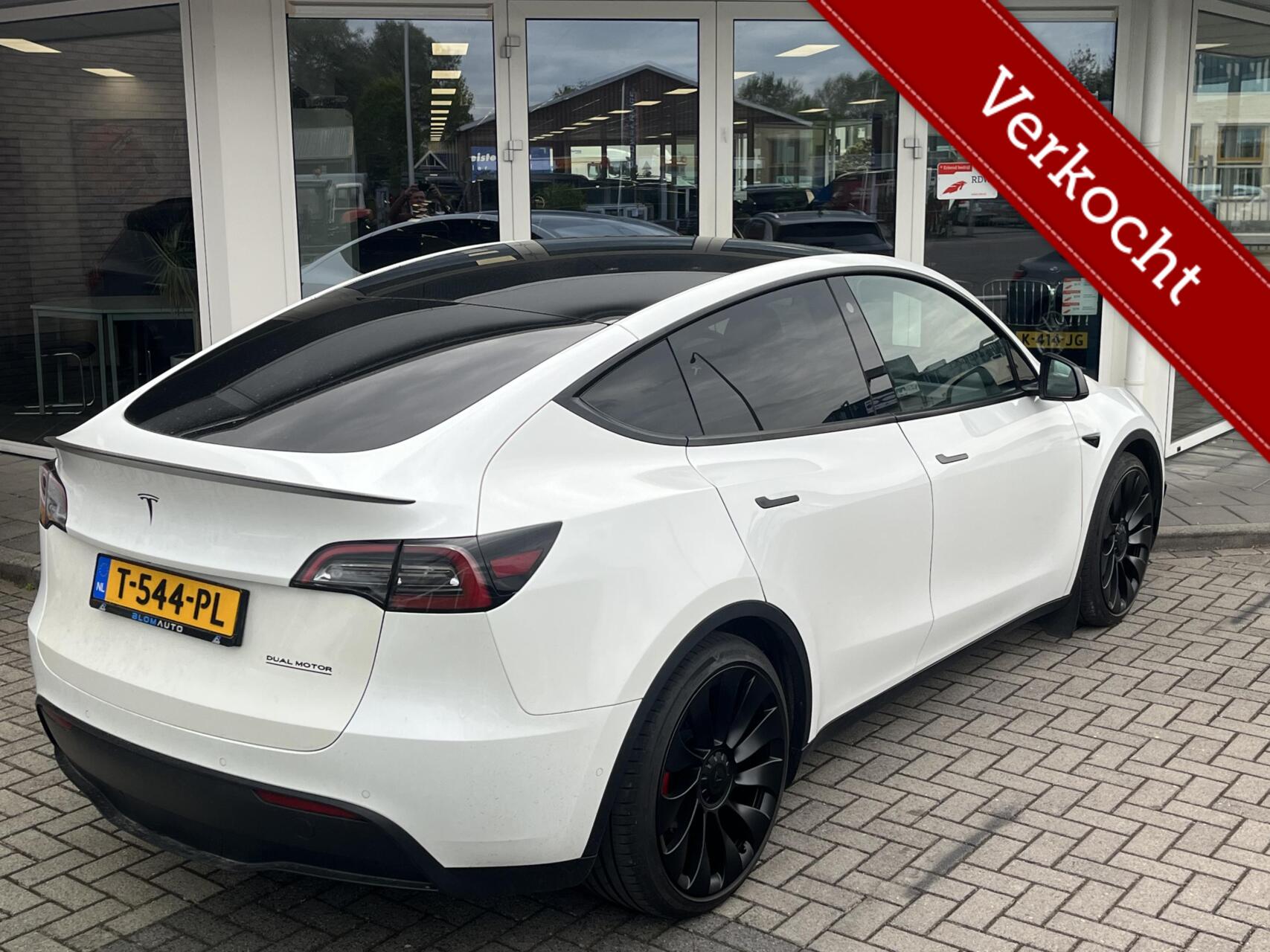 Foto van Tesla Model Y