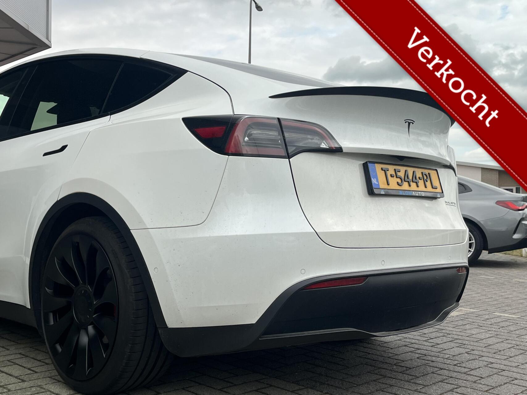 Foto van Tesla Model Y