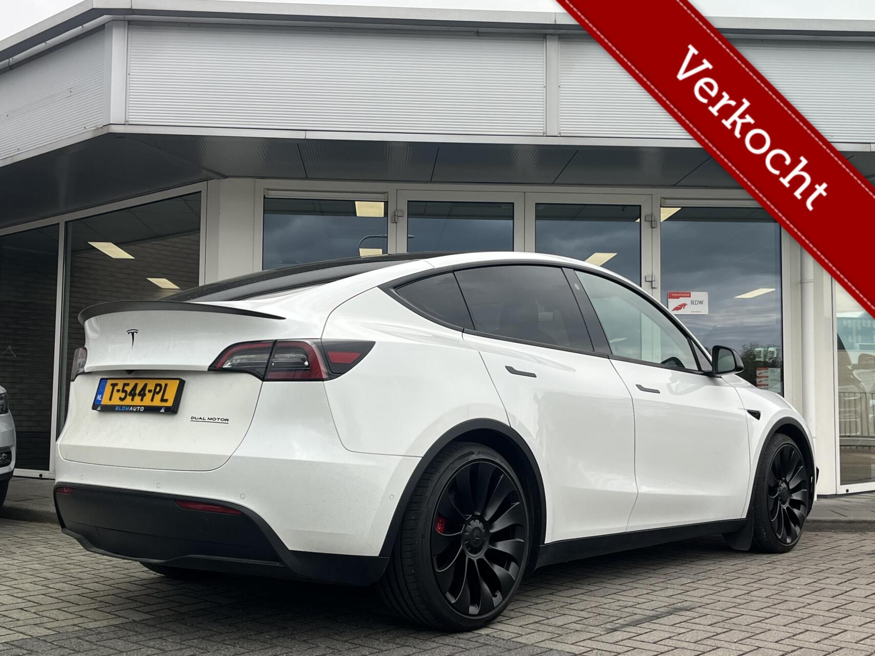 Foto van Tesla Model Y