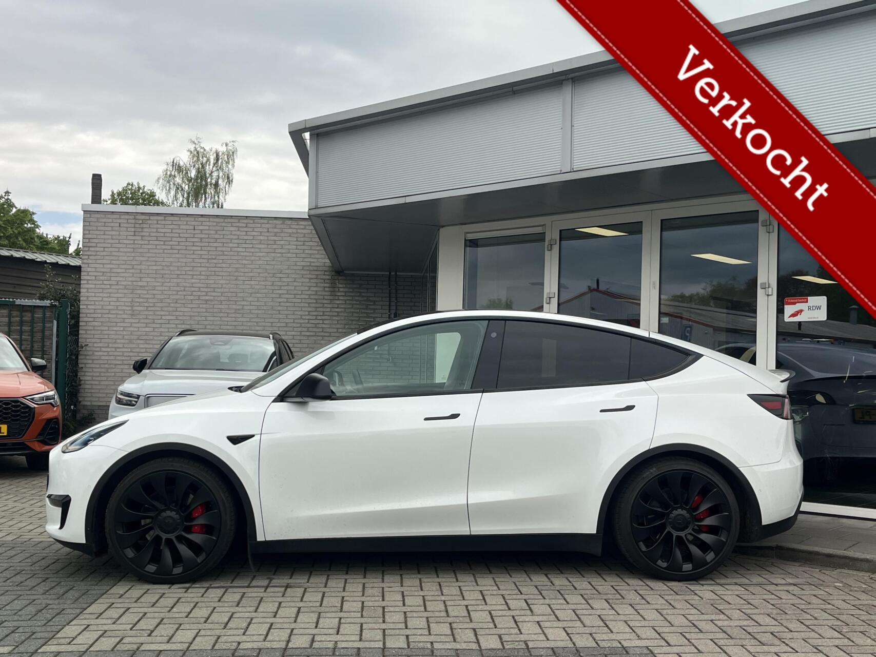 Foto van Tesla Model Y