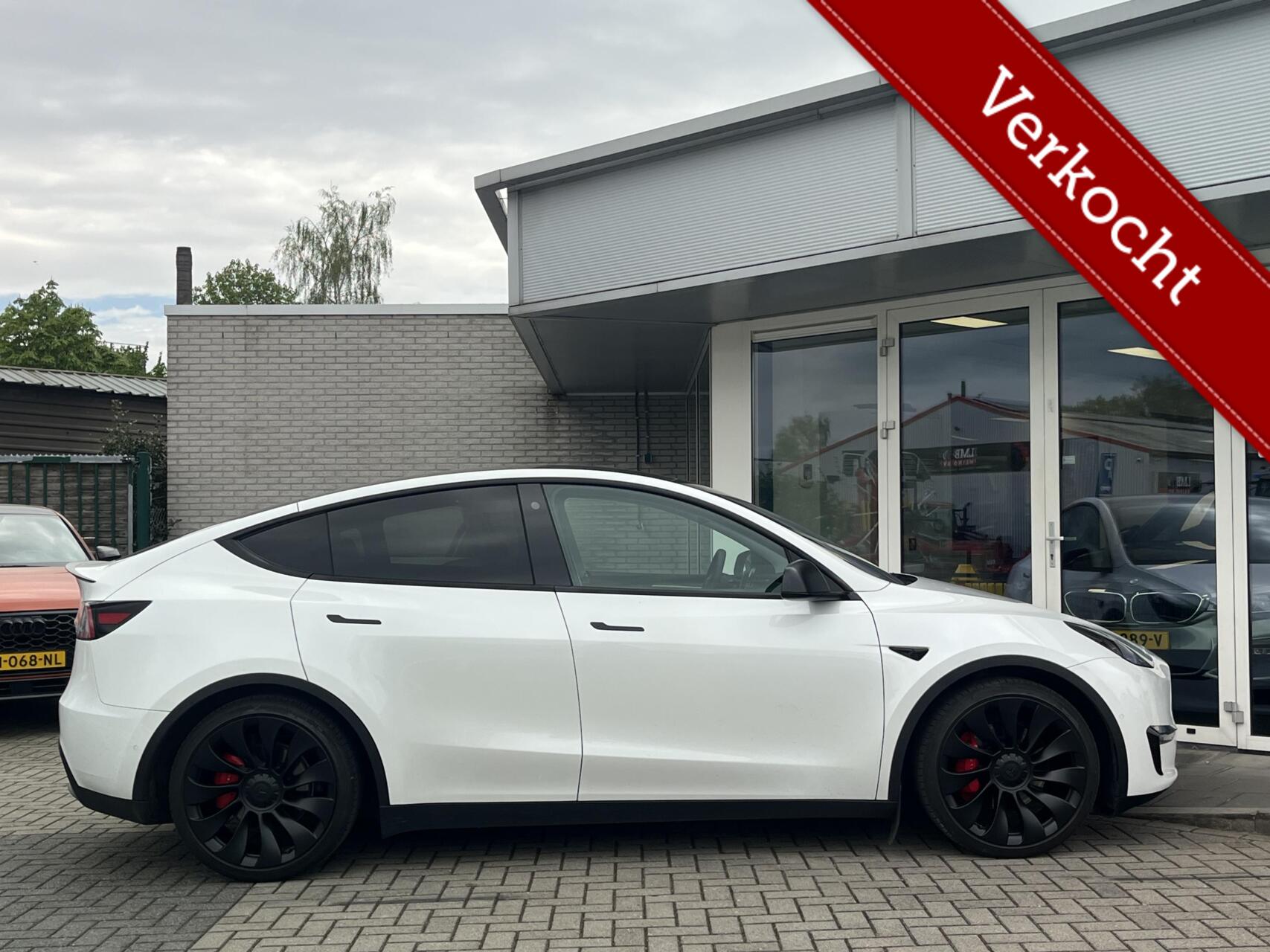 Foto van Tesla Model Y