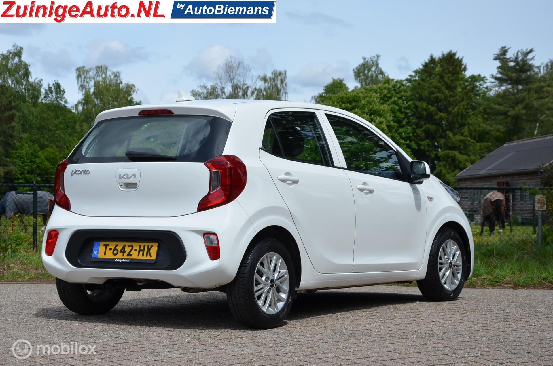 Foto van Kia Picanto
