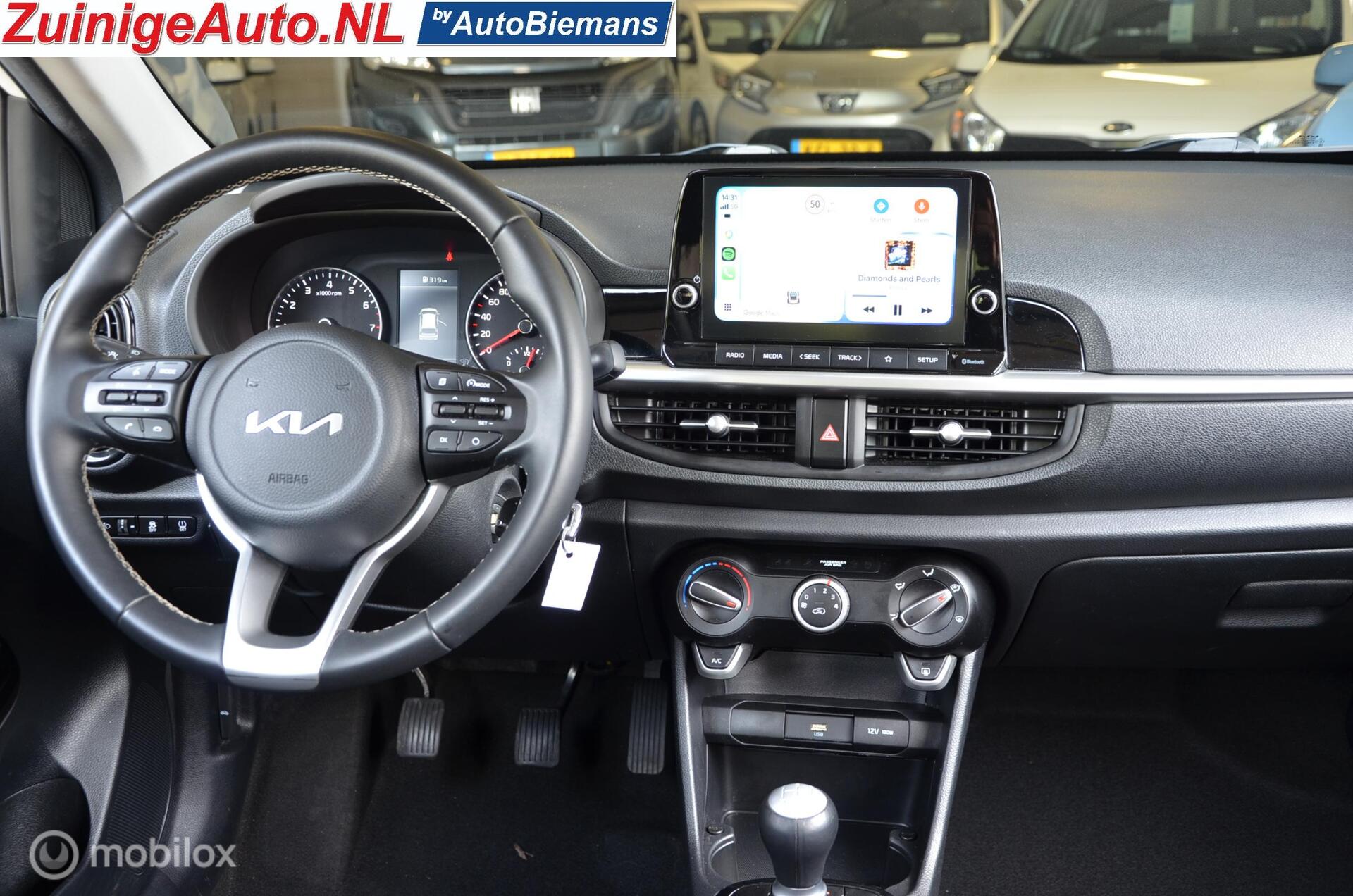 Foto van Kia Picanto