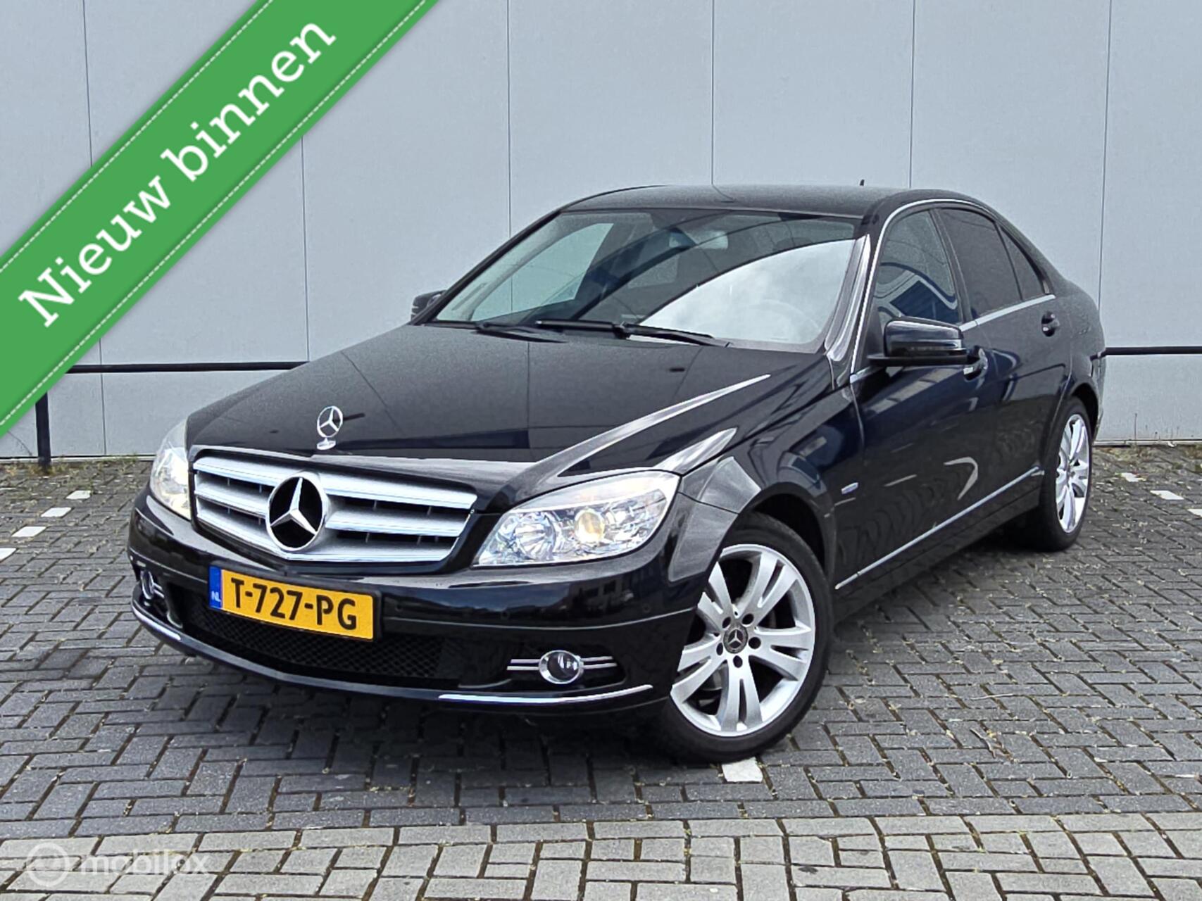 Mercedes-Benz C 180 Cgi 180 CGI BlueEFFICIENCY Business Avantgarde 2010 - voorkant