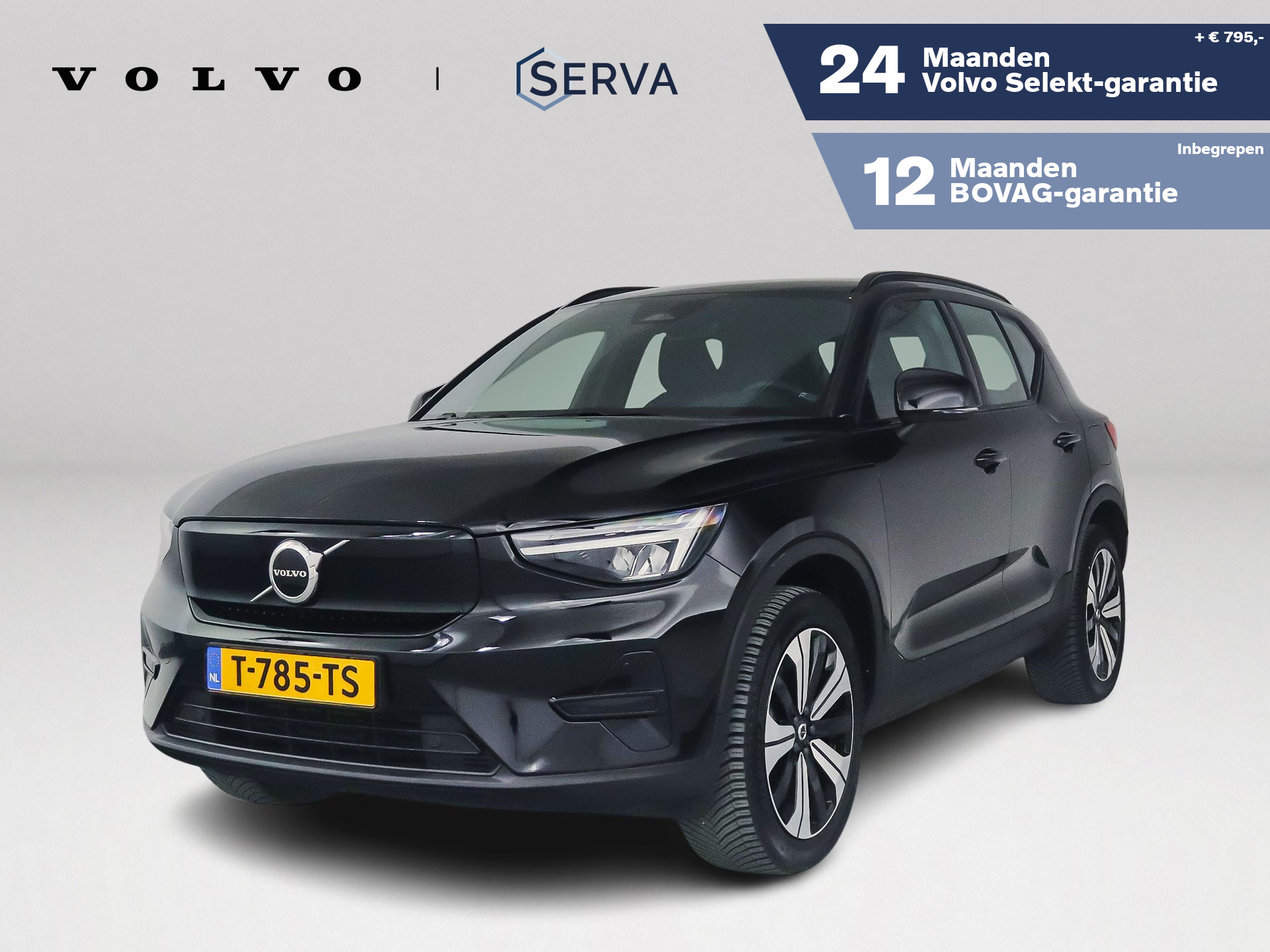 Volvo XC40 Recharge Plus 70 kWh | Parkeercamera | Stoel- en Stuurverwarming | Trekhaak 2023 - voorkant