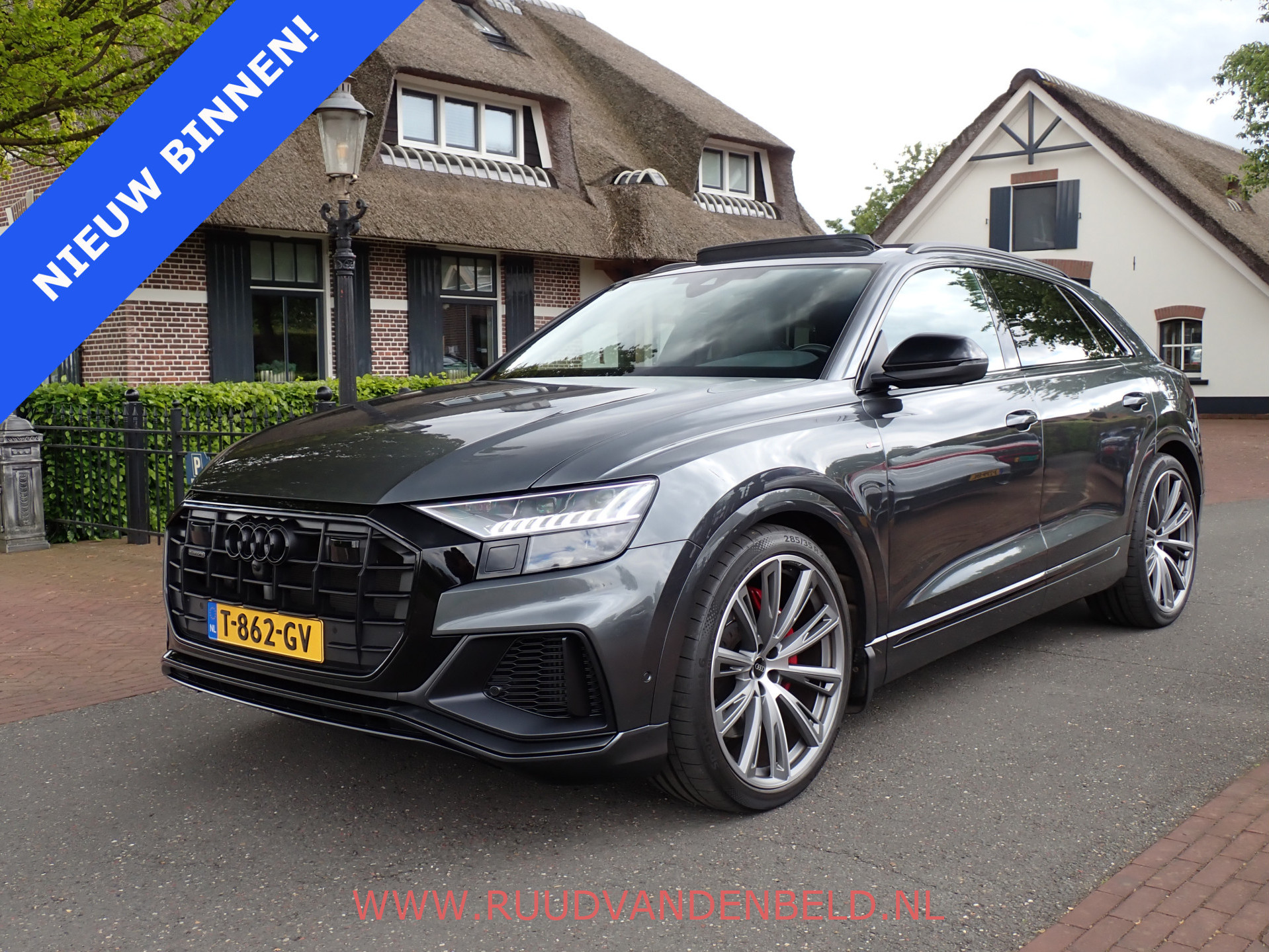 Audi Q8 60 TFSI E 60TFSI e QUATTRO S-LINE COMPETITION 2022 - voorkant