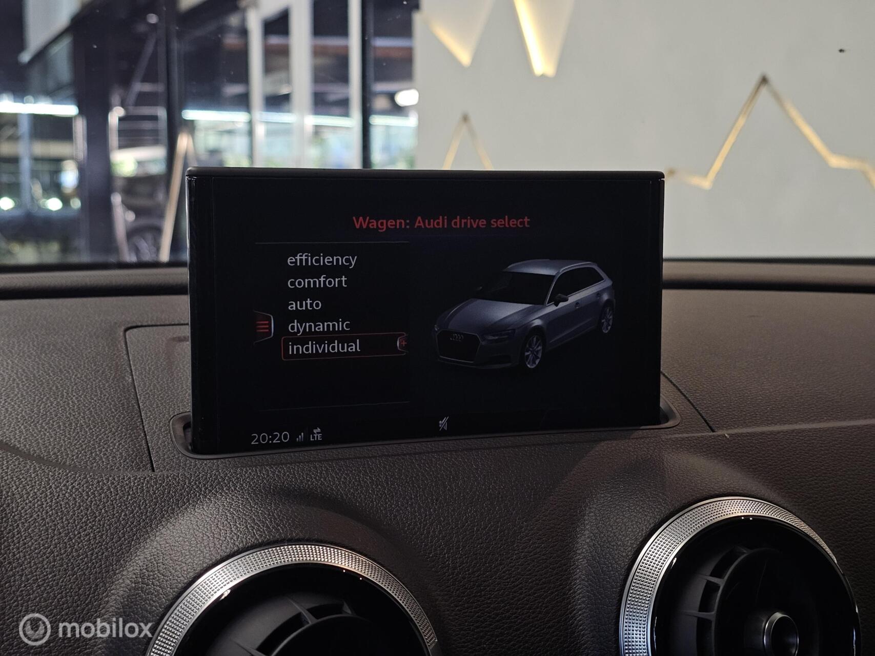 Foto van Audi A3 Sportback
