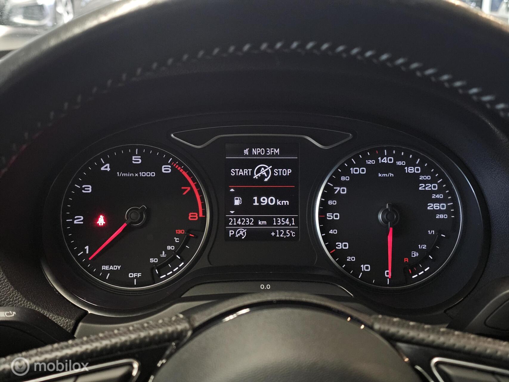 Foto van Audi A3 Sportback