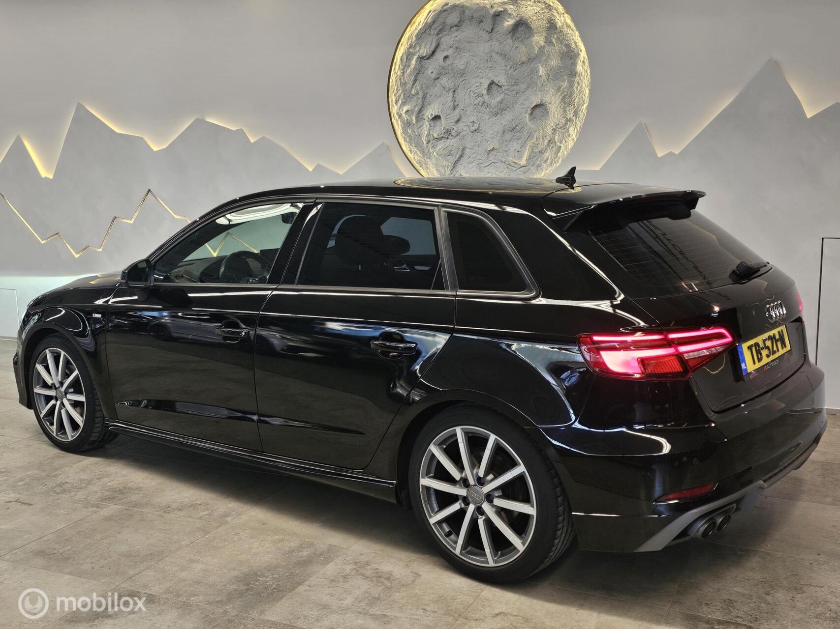 Foto van Audi A3 Sportback
