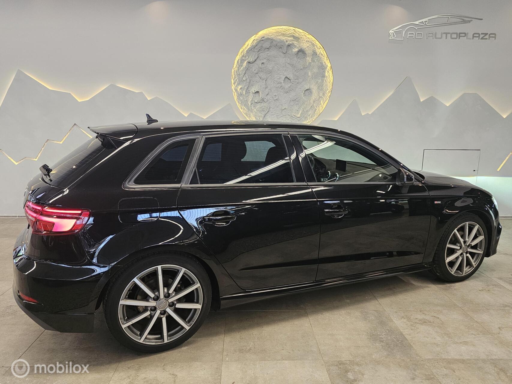 Foto van Audi A3 Sportback