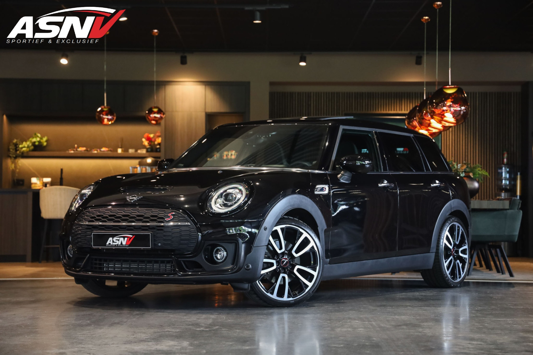 Foto van MINI CLUBMAN COOPER S