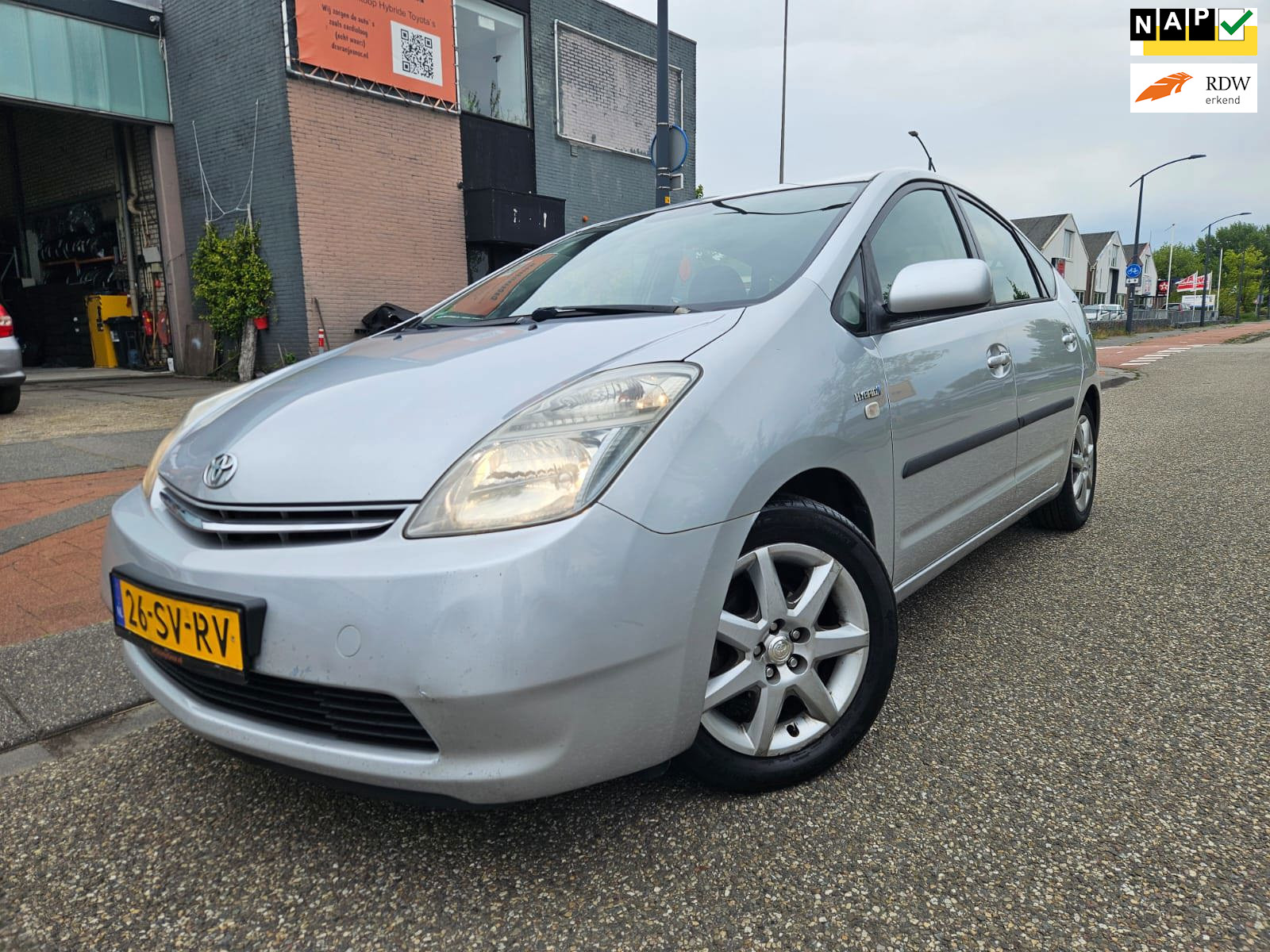 Foto van TOYOTA TOYOTA PRIUS