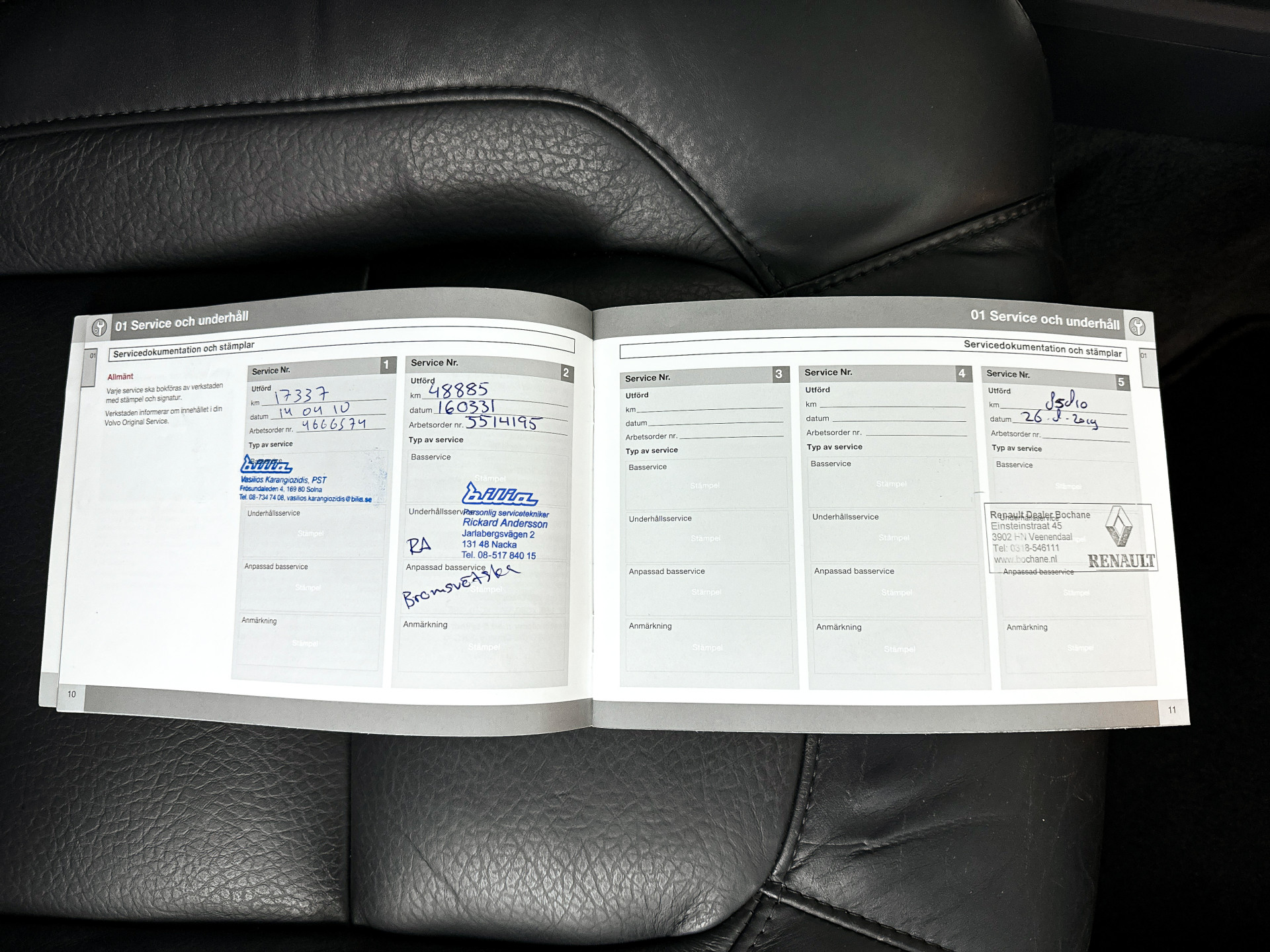 Foto van Volvo V70